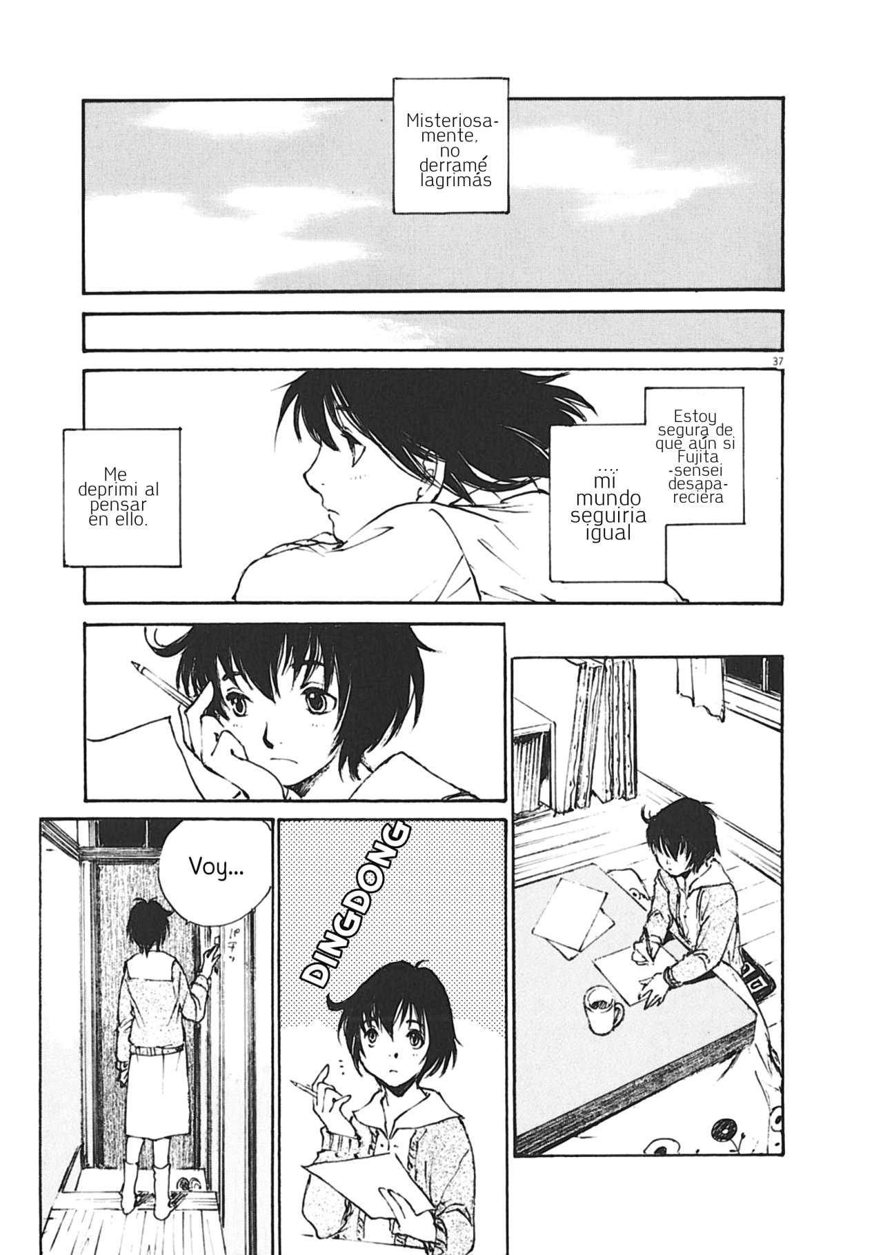 Momonchi La primavera y Momo 第47页