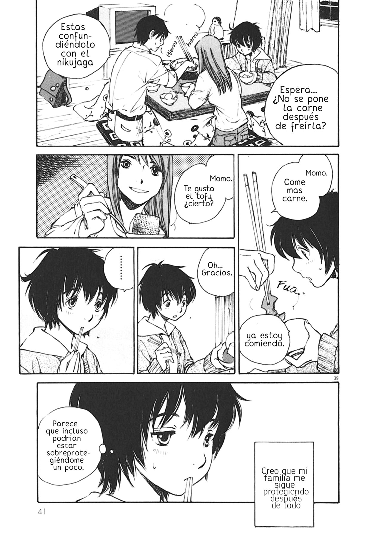 Momonchi La primavera y Momo 第50页