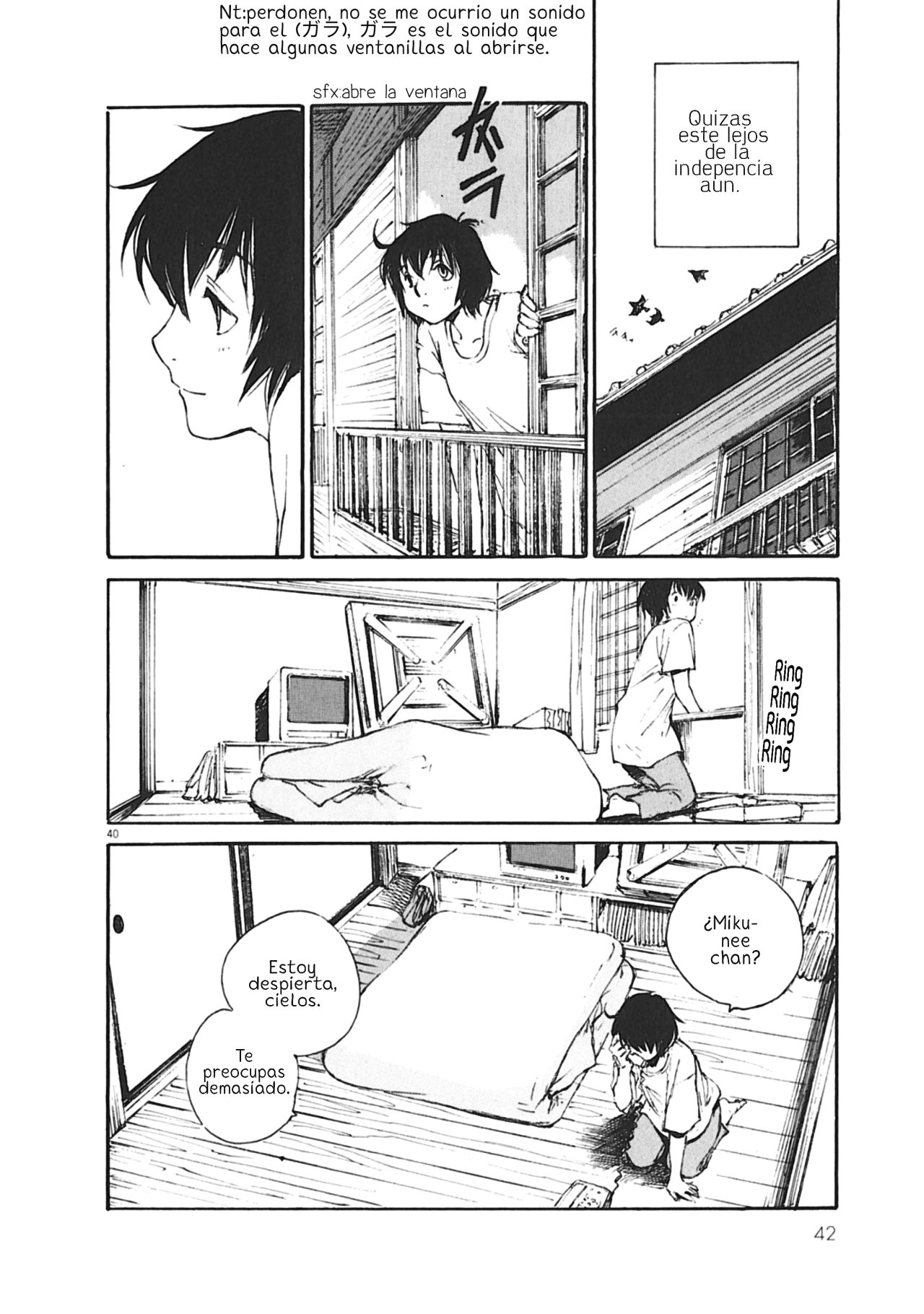 Momonchi La primavera y Momo 第51页