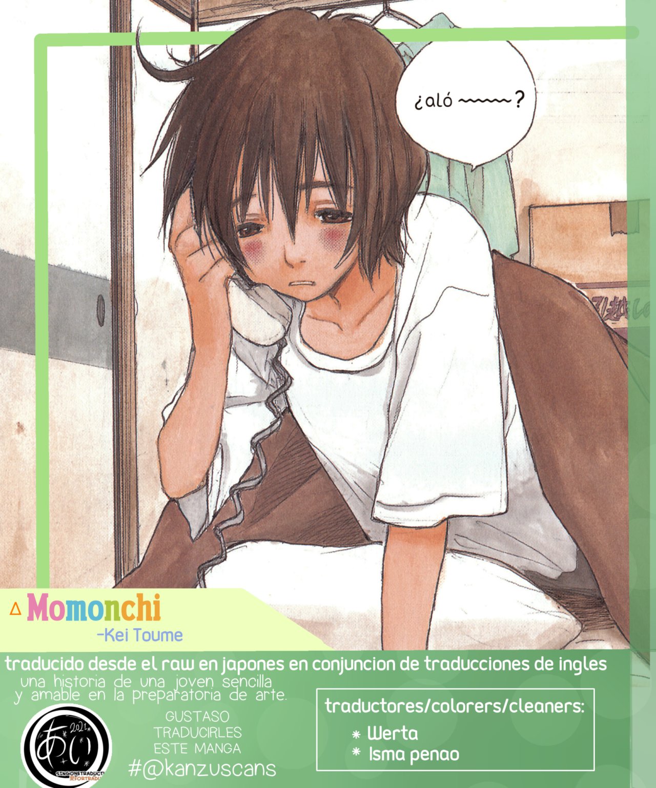 Momonchi La primavera y Momo 第52页