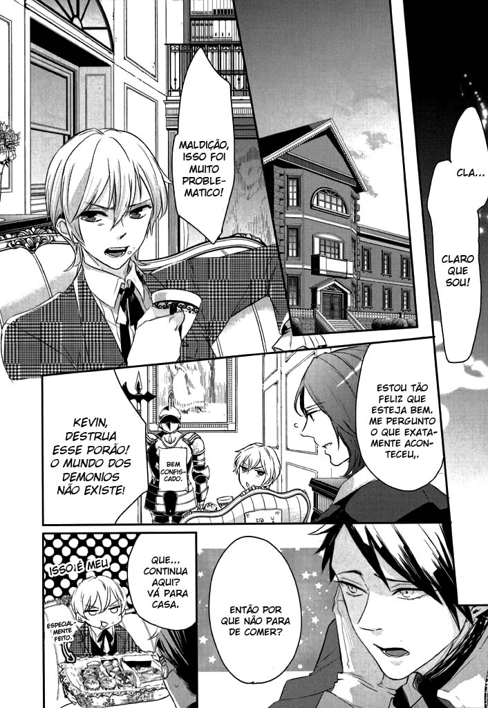 Makai Ouji: Devils and Realist Vol. 1 Ch. 3 第22页