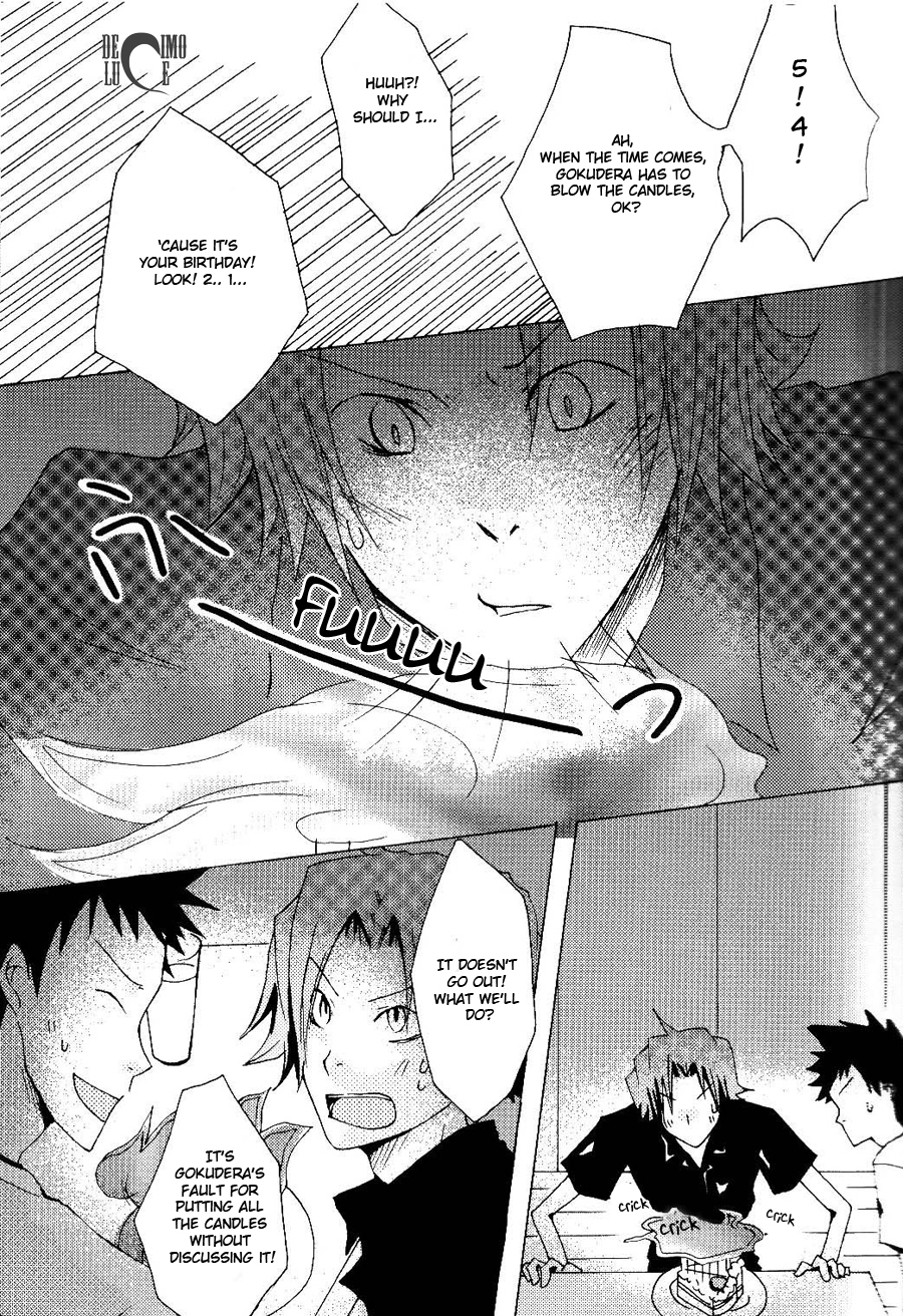 Katekyo Hitman Reborn! - 15 Candles (Doujinshi) Oneshot 第18页