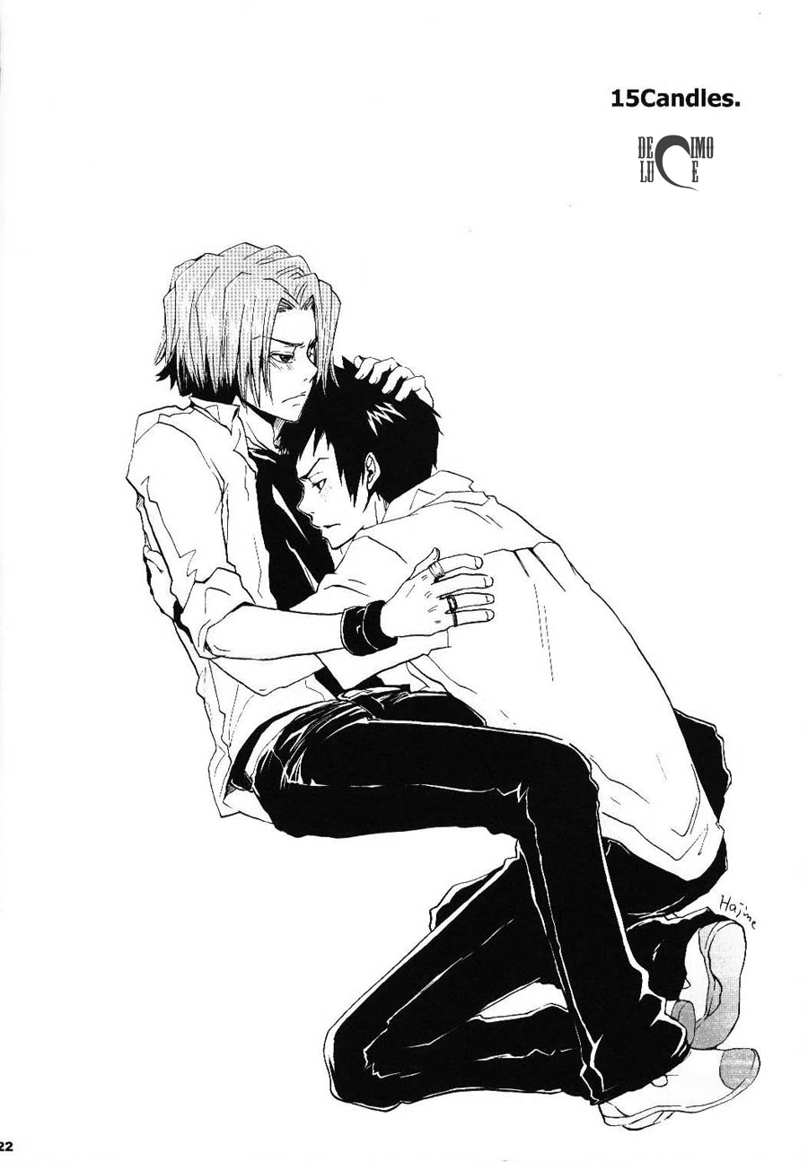 Katekyo Hitman Reborn! - 15 Candles (Doujinshi) Oneshot 第23页