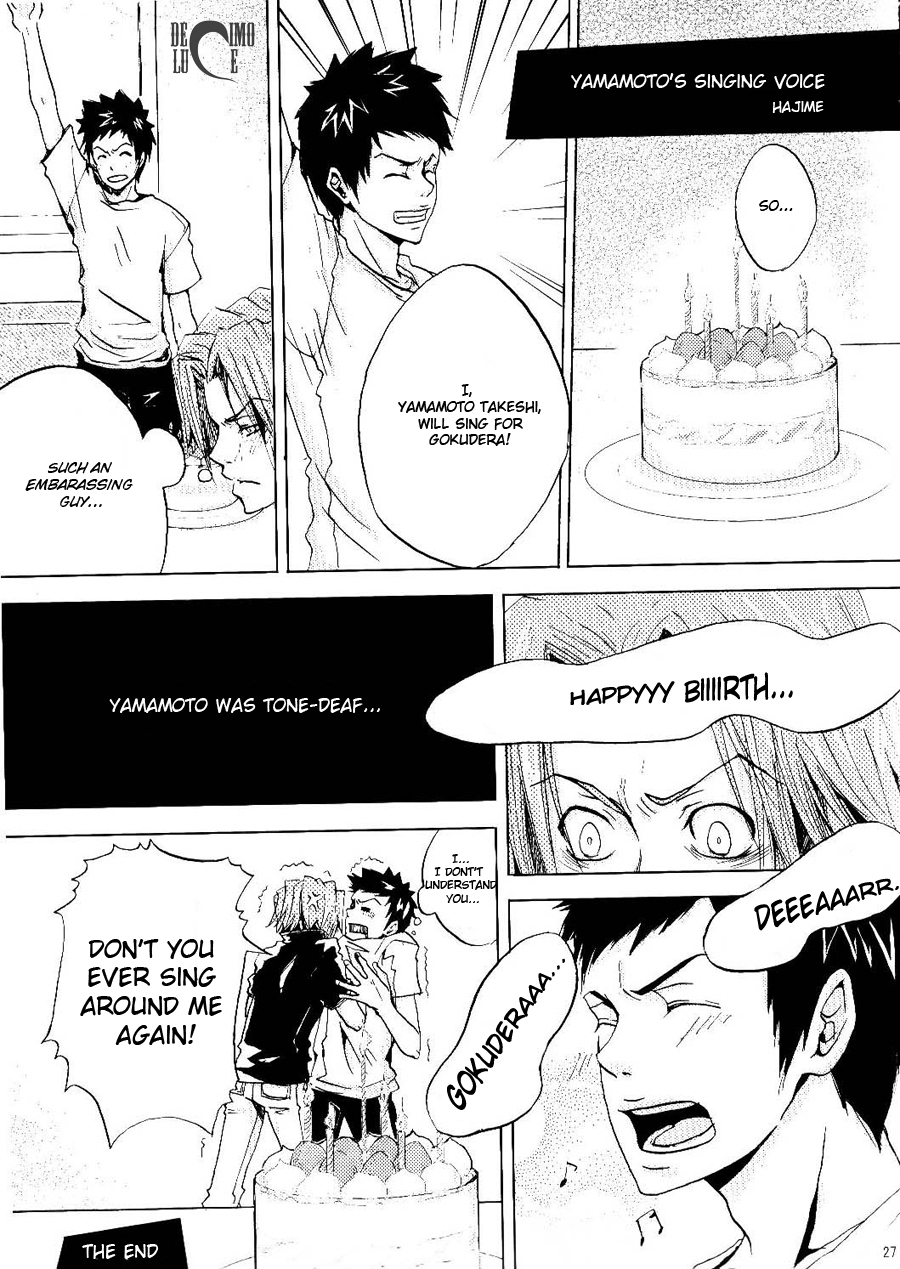 Katekyo Hitman Reborn! - 15 Candles (Doujinshi) Oneshot 第28页
