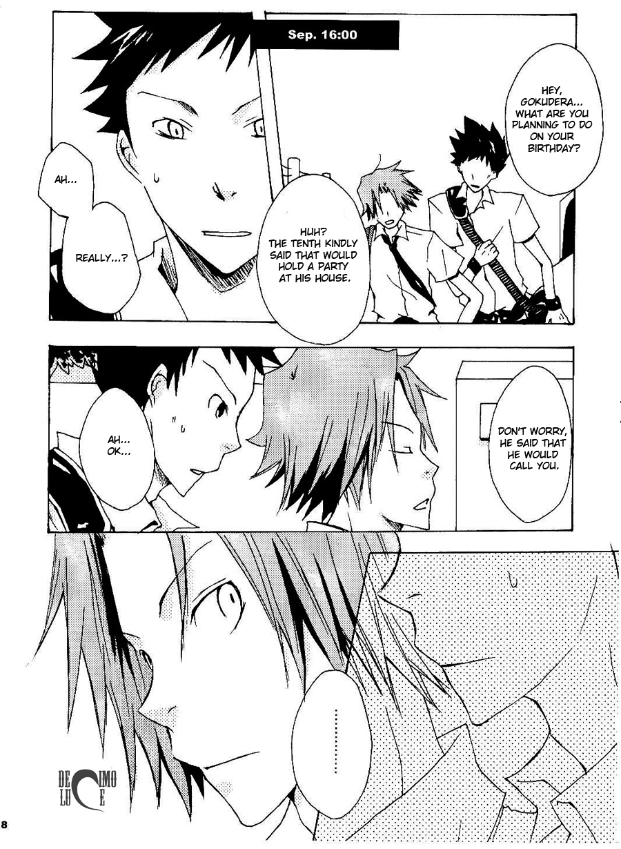 Katekyo Hitman Reborn! - 15 Candles (Doujinshi) Oneshot 第9页