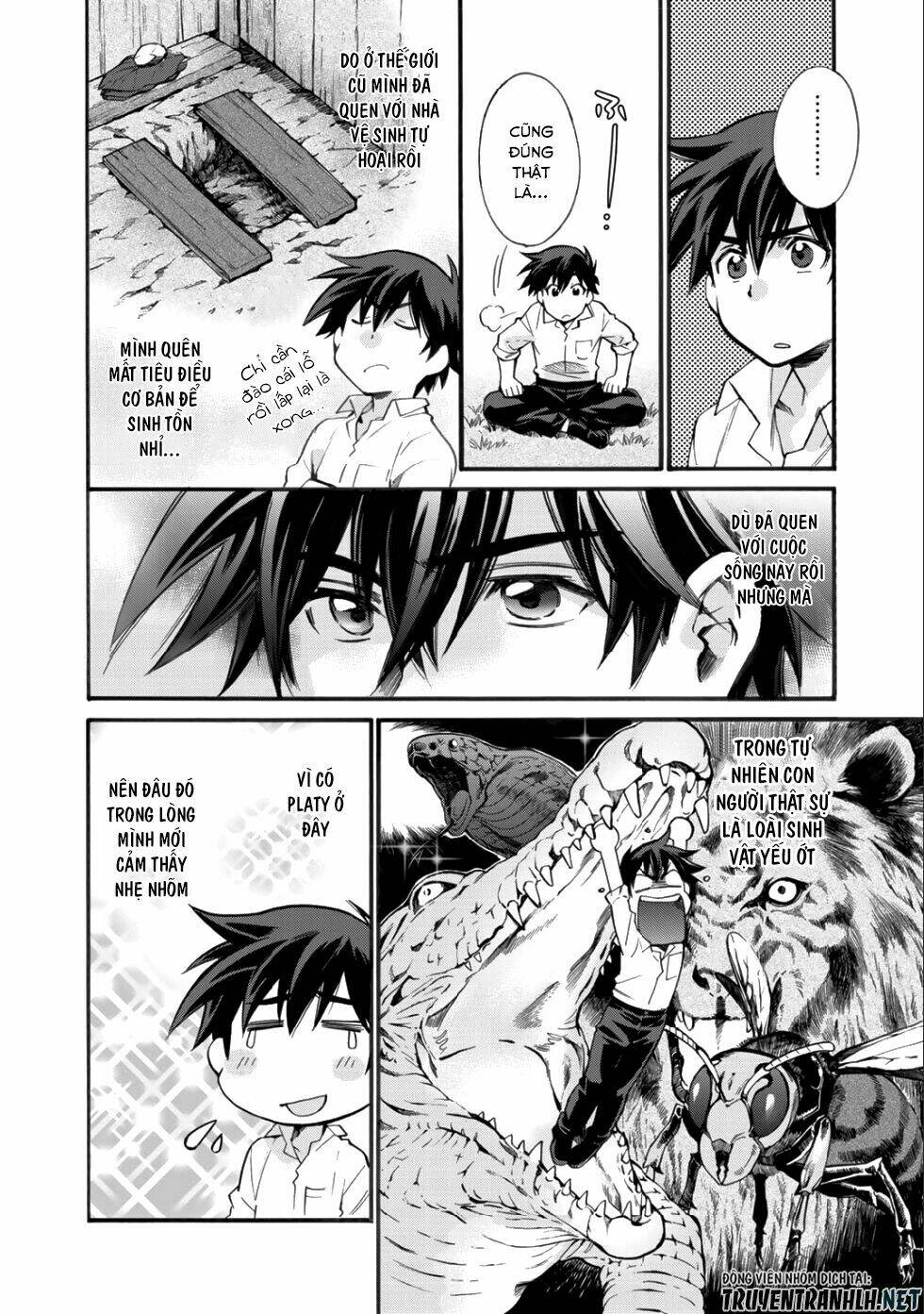 Isekai de Tochi o Katte Noujou o Tsukurou Vol. 1 Ch. 3 第17页