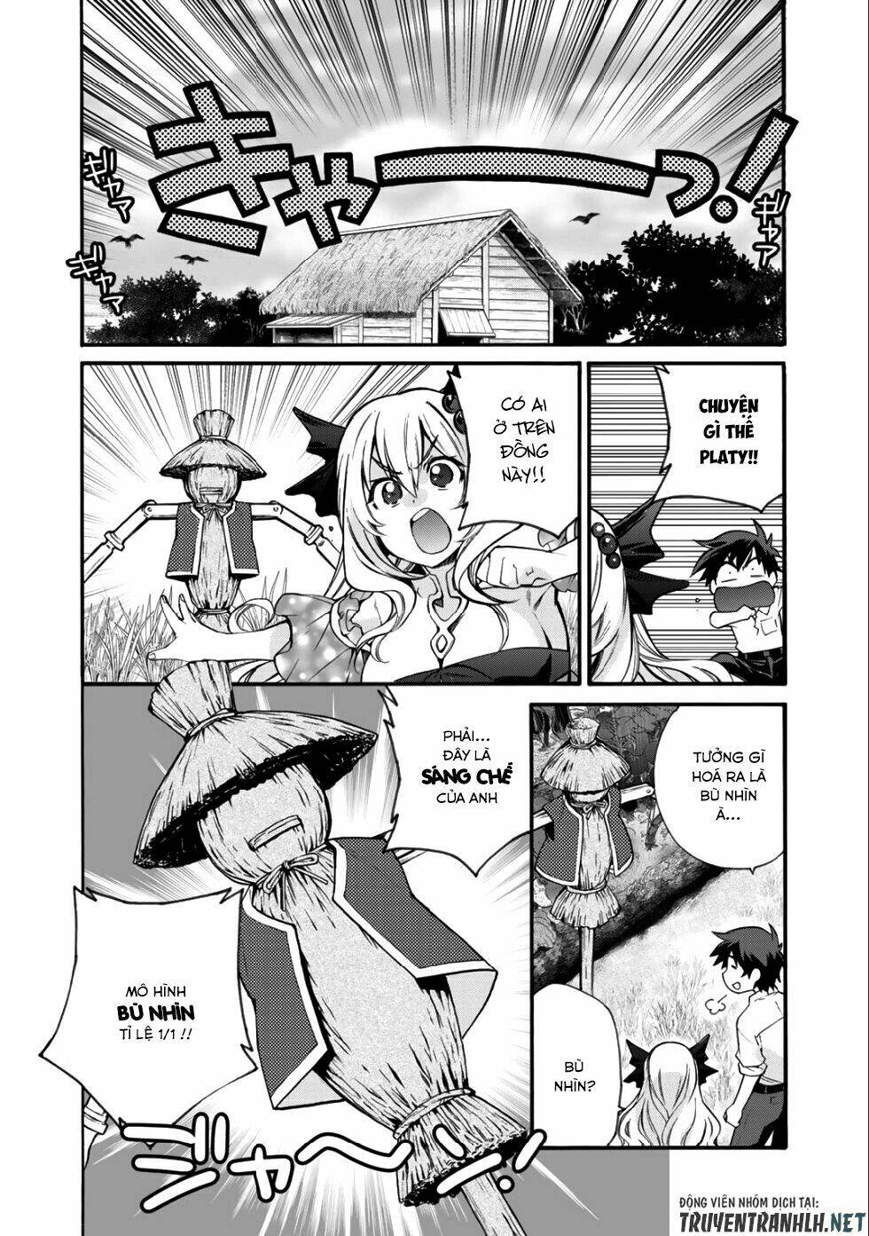 Isekai de Tochi o Katte Noujou o Tsukurou Vol. 1 Ch. 3 第7页