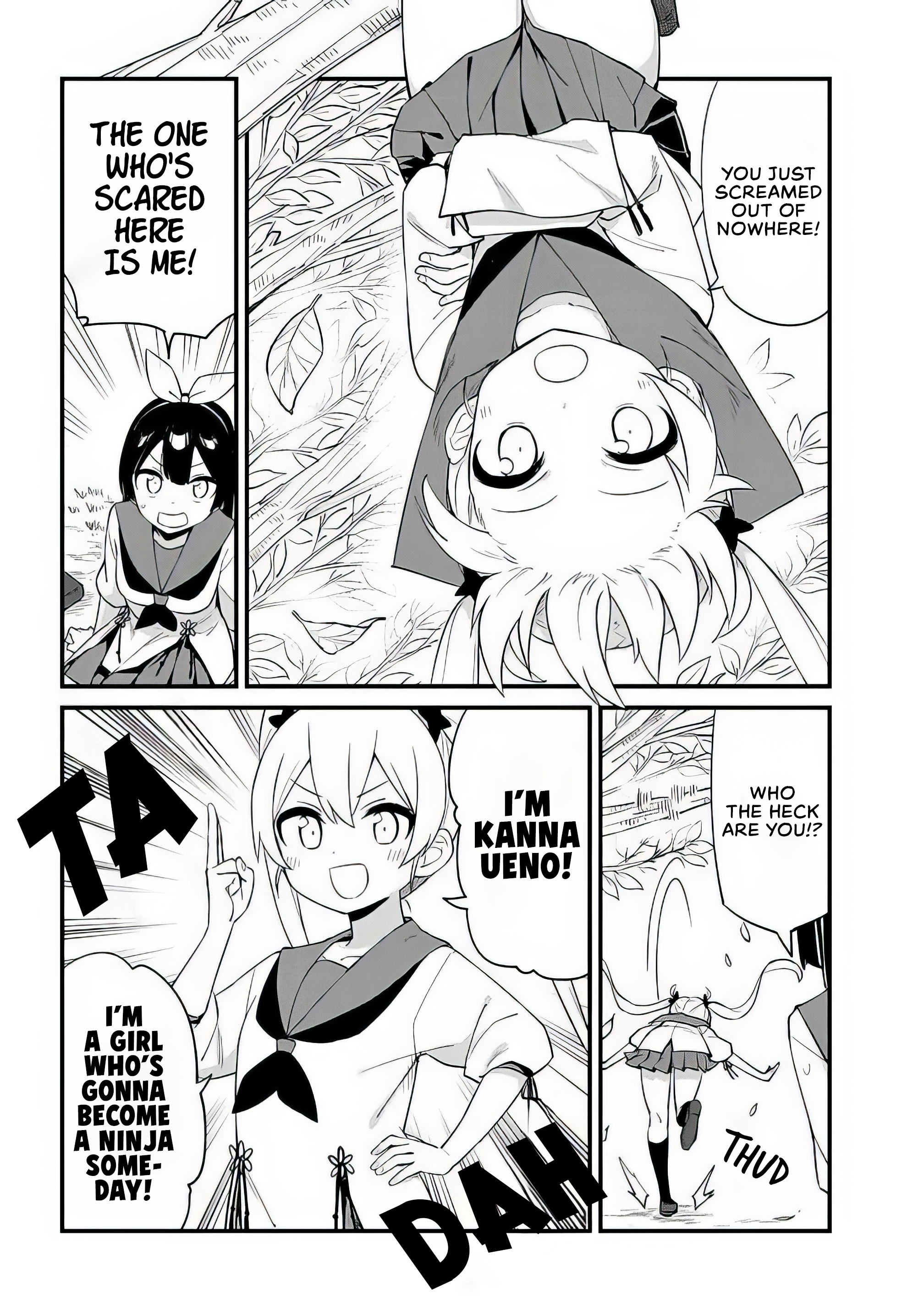 Shichi Genme wa Ninja Shugyou Desu! Vol. 1 Ch. 1 第14页