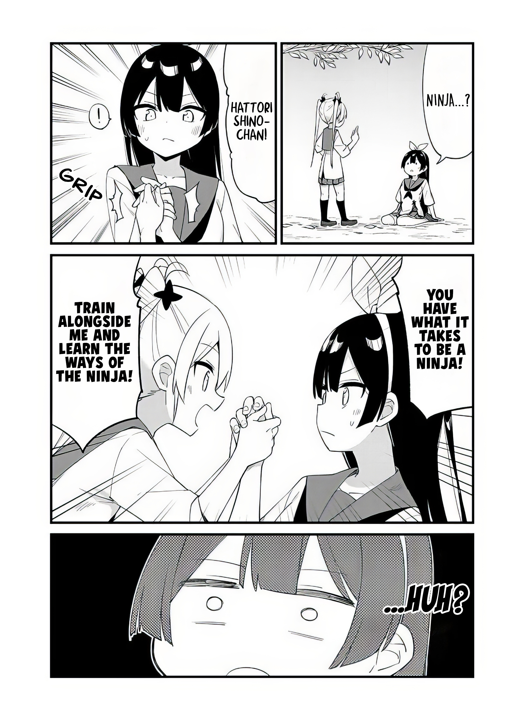 Shichi Genme wa Ninja Shugyou Desu! Vol. 1 Ch. 1 第15页