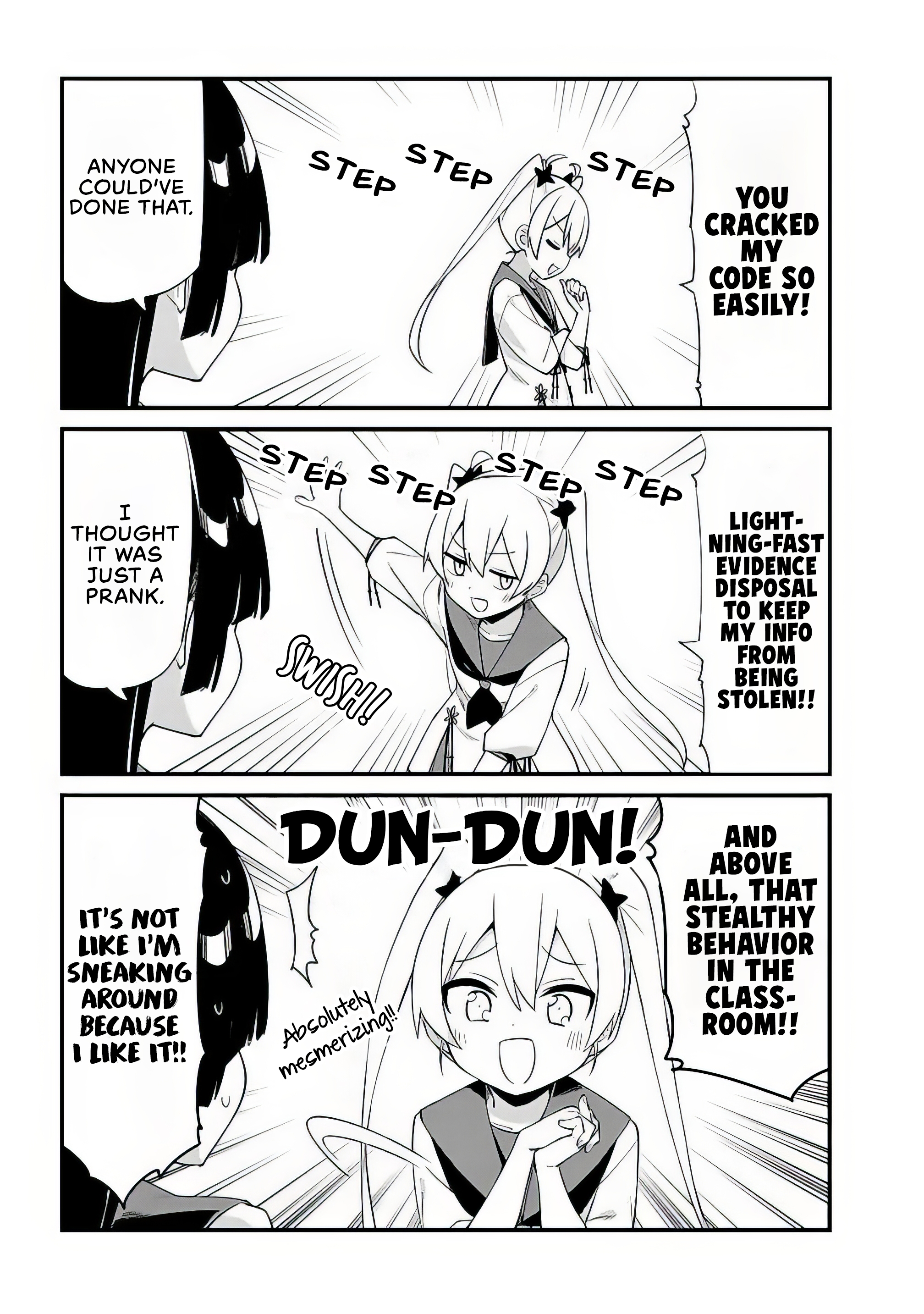 Shichi Genme wa Ninja Shugyou Desu! Vol. 1 Ch. 1 第16页