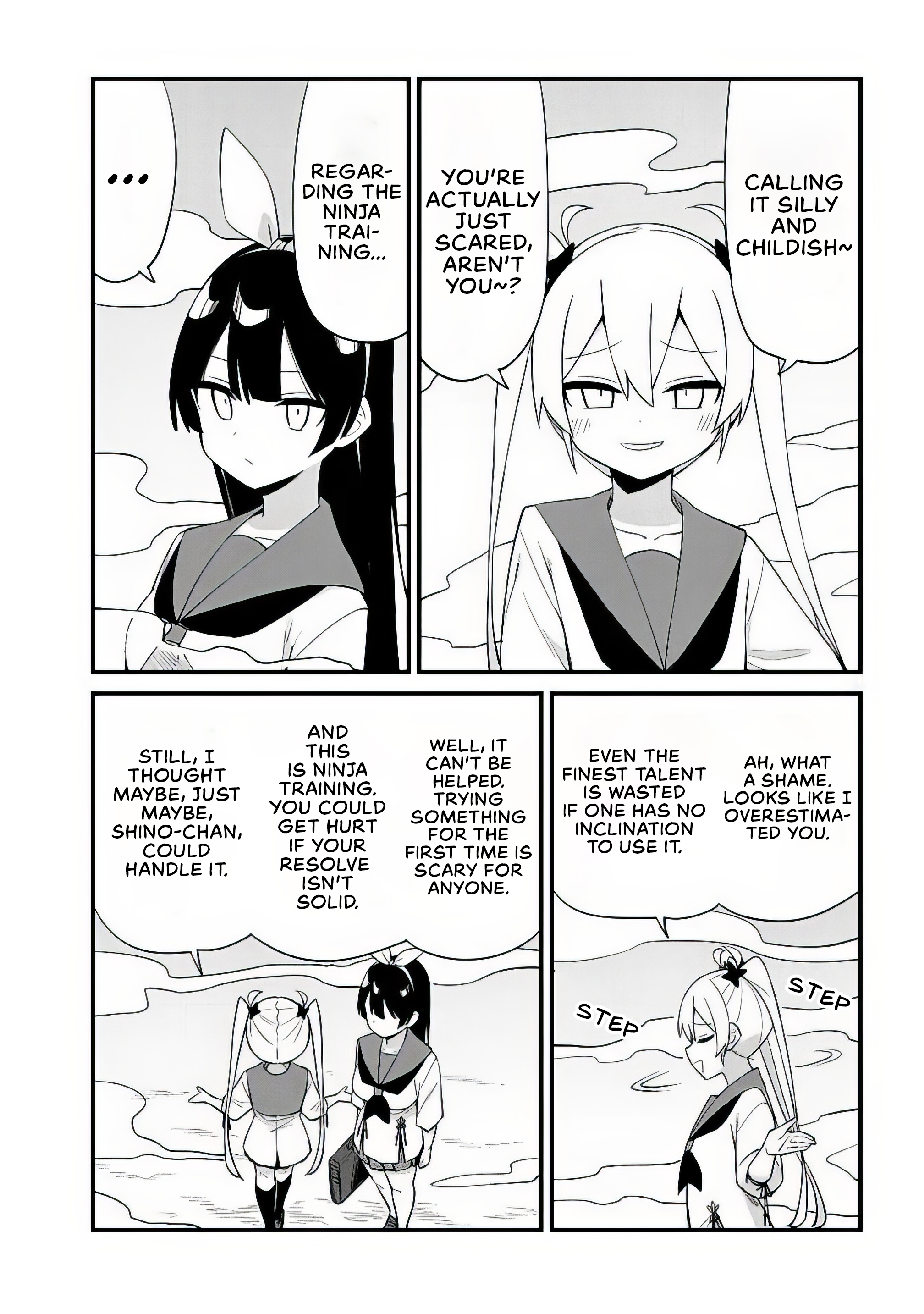 Shichi Genme wa Ninja Shugyou Desu! Vol. 1 Ch. 1 第19页