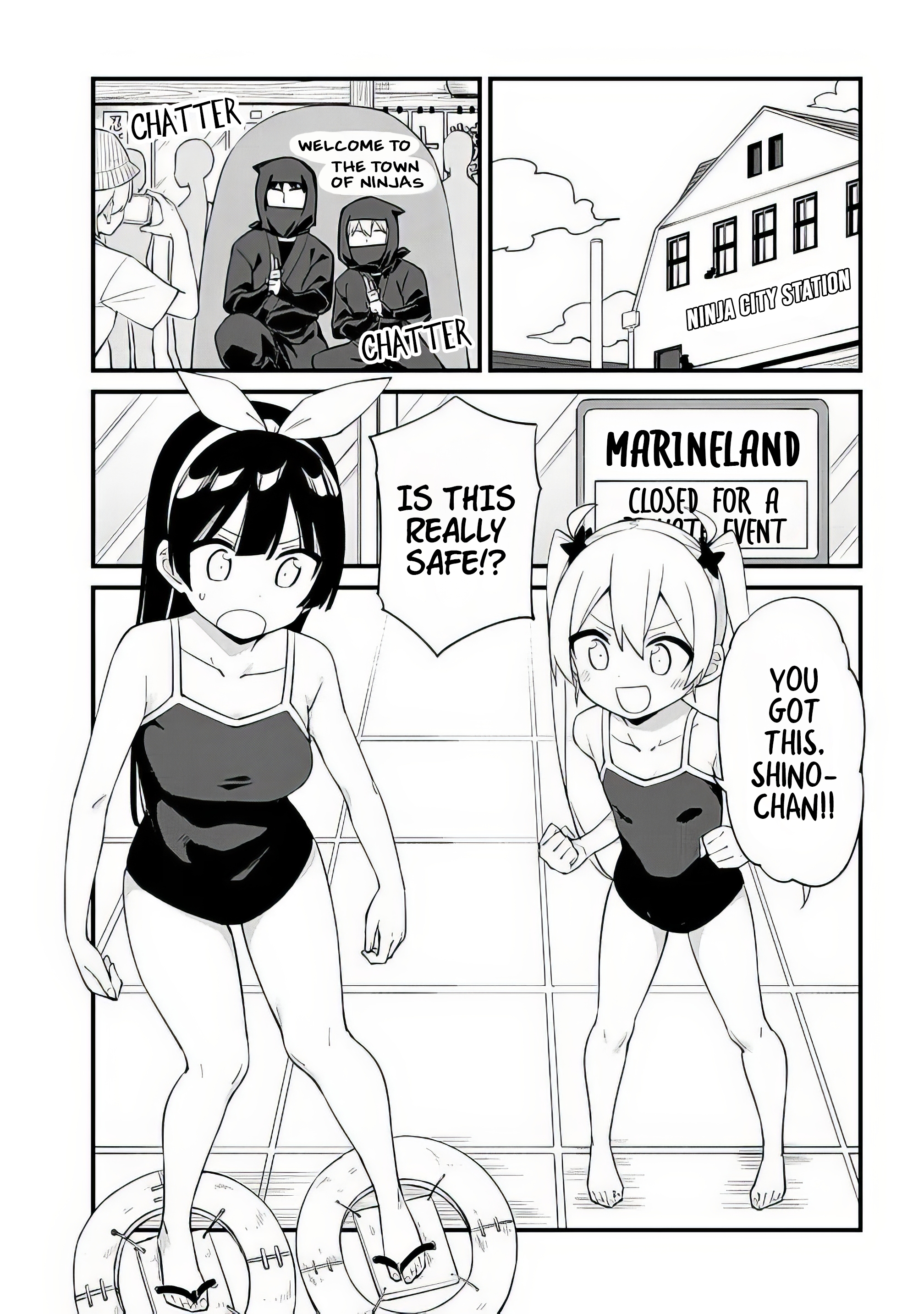 Shichi Genme wa Ninja Shugyou Desu! 第3页