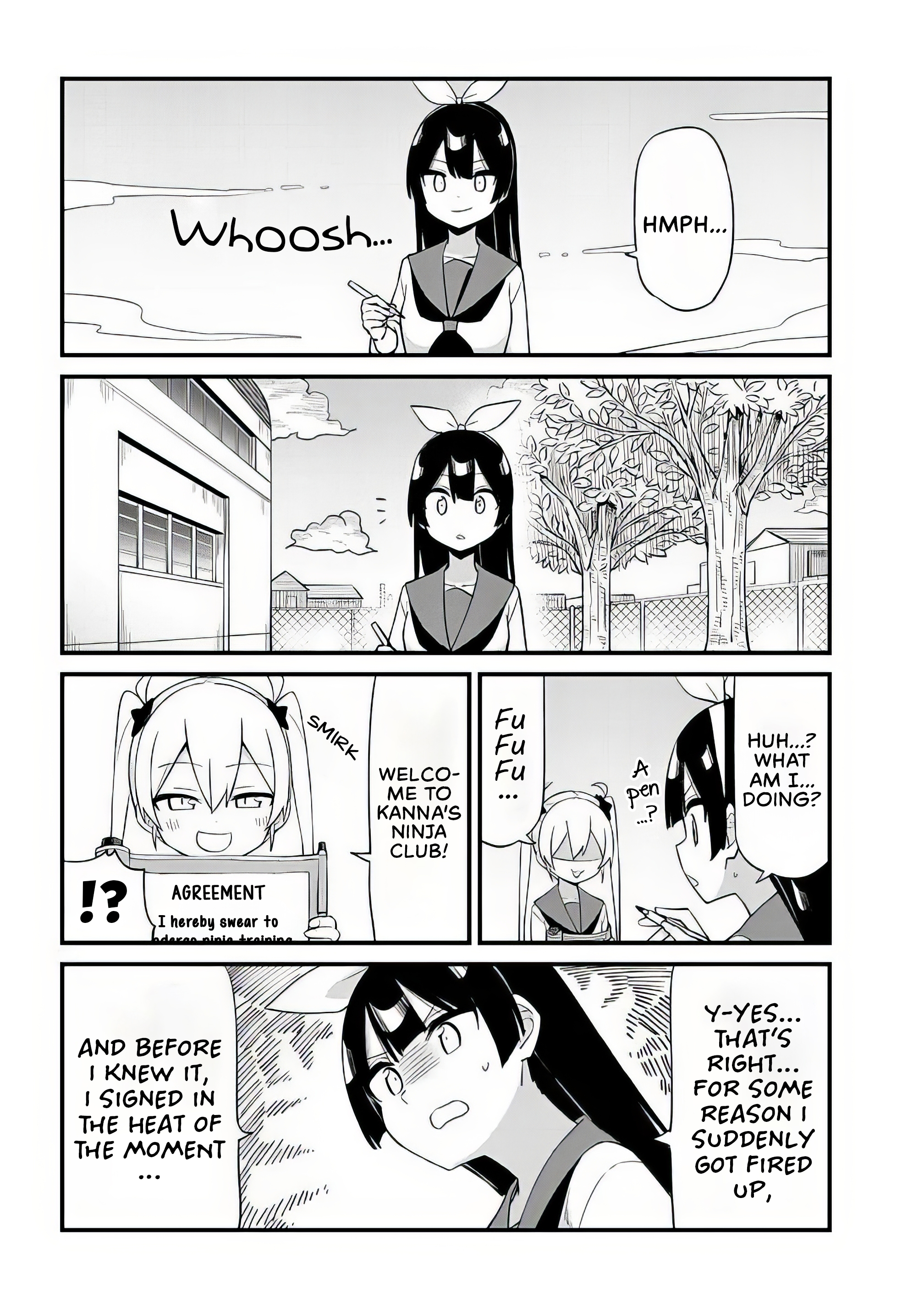 Shichi Genme wa Ninja Shugyou Desu! Vol. 1 Ch. 1 第22页