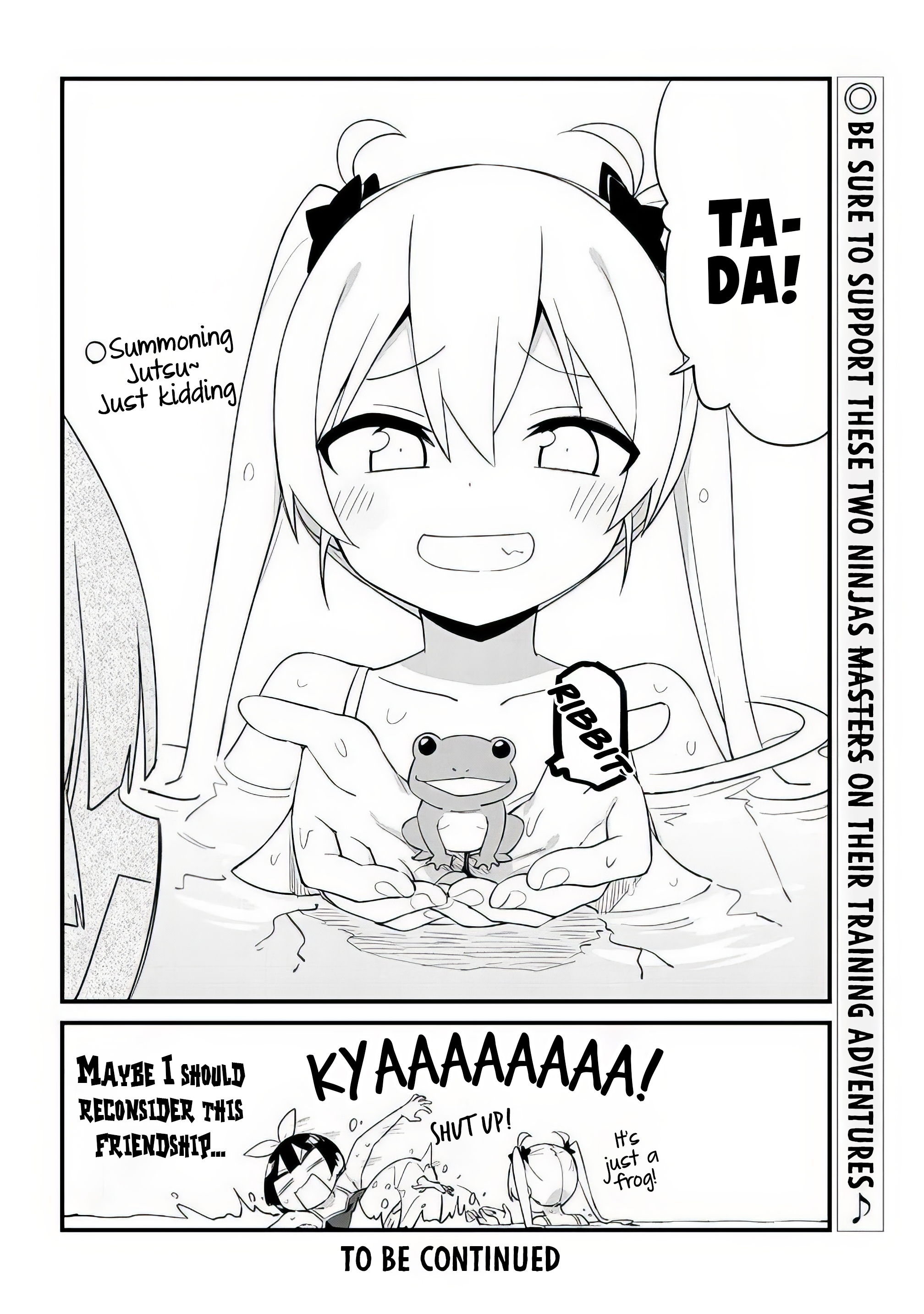 Shichi Genme wa Ninja Shugyou Desu! Vol. 1 Ch. 1 第30页