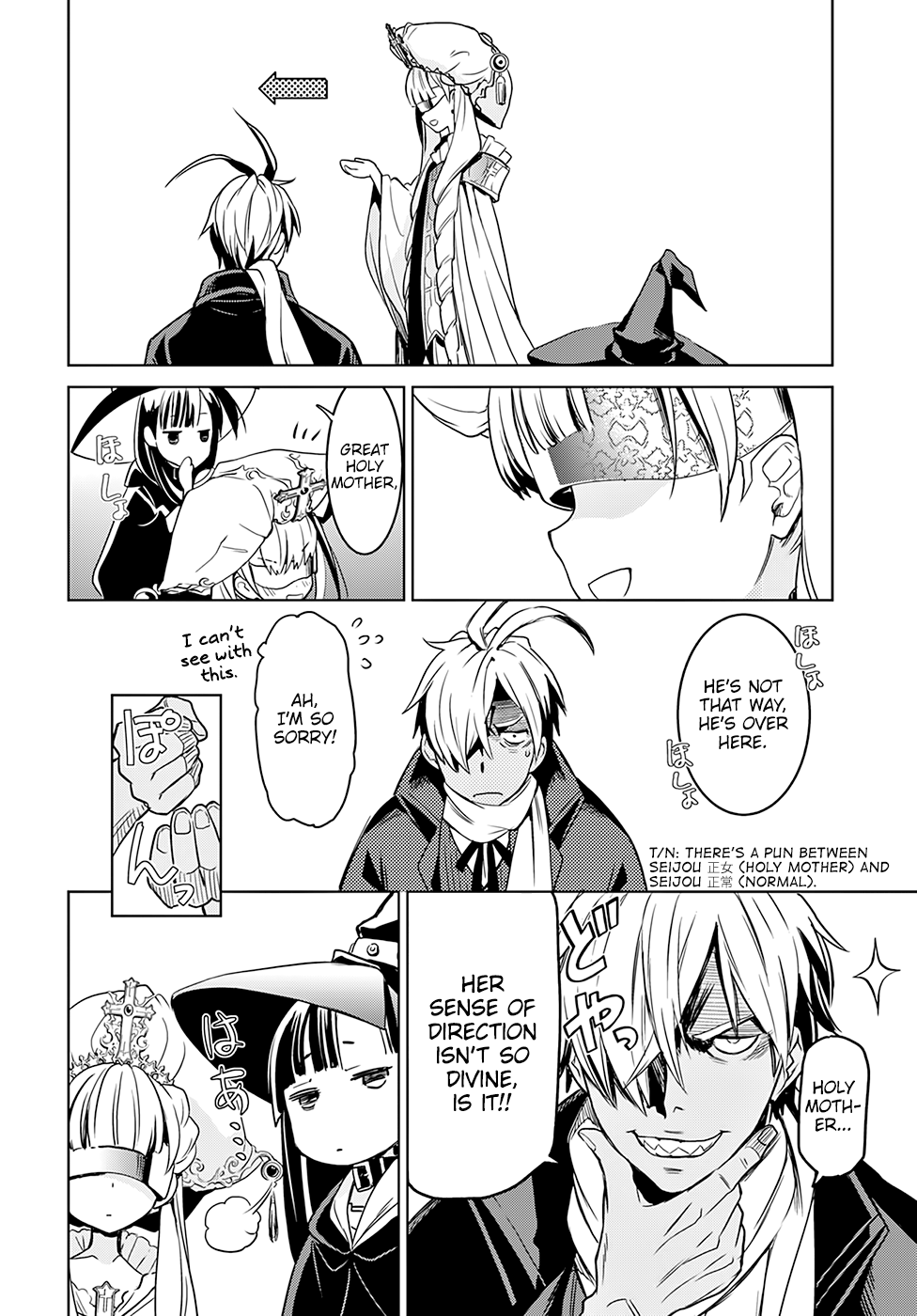 Witch Order Vol. 1 Ch. 3 第13页