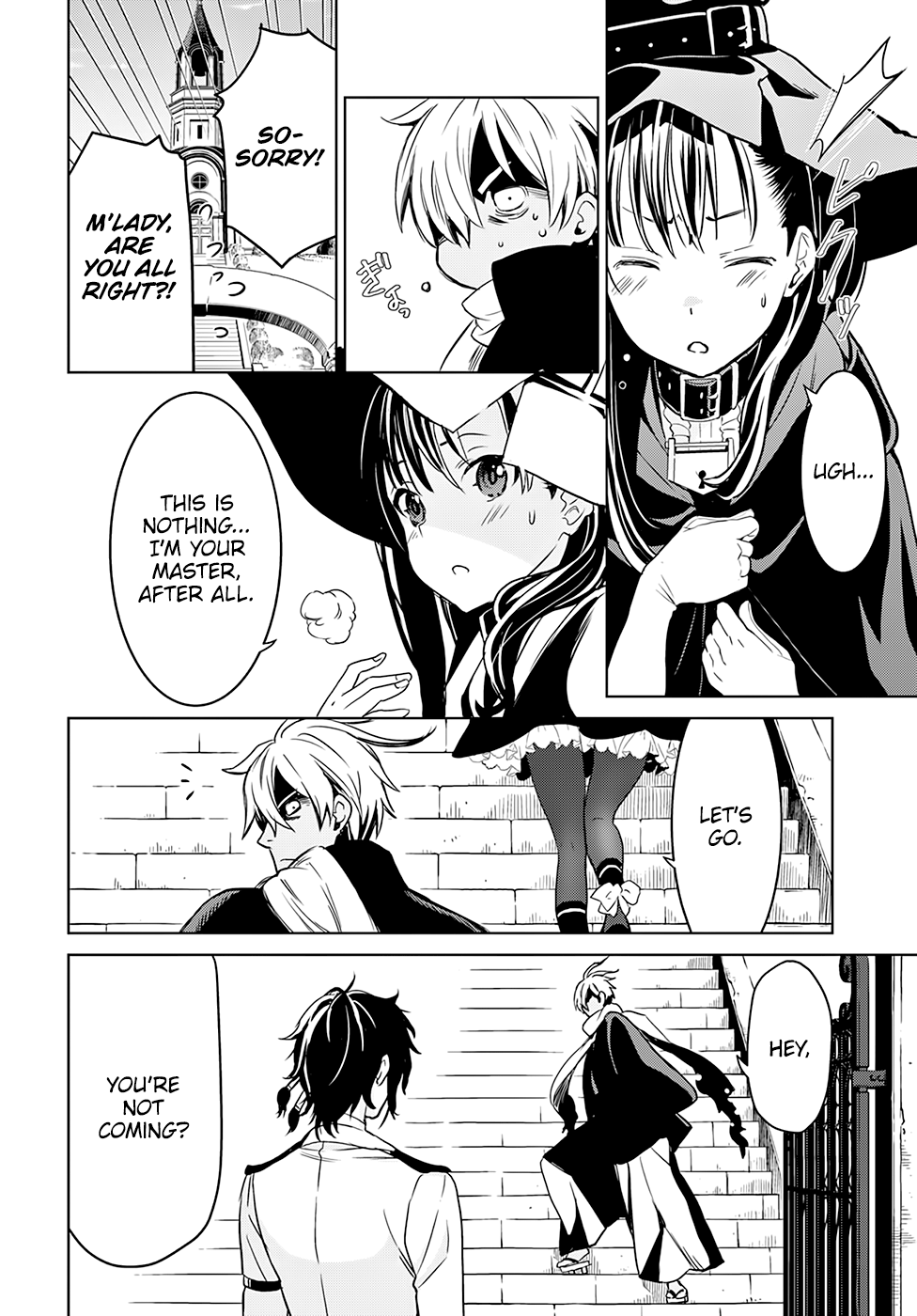 Witch Order Vol. 1 Ch. 3 第3页