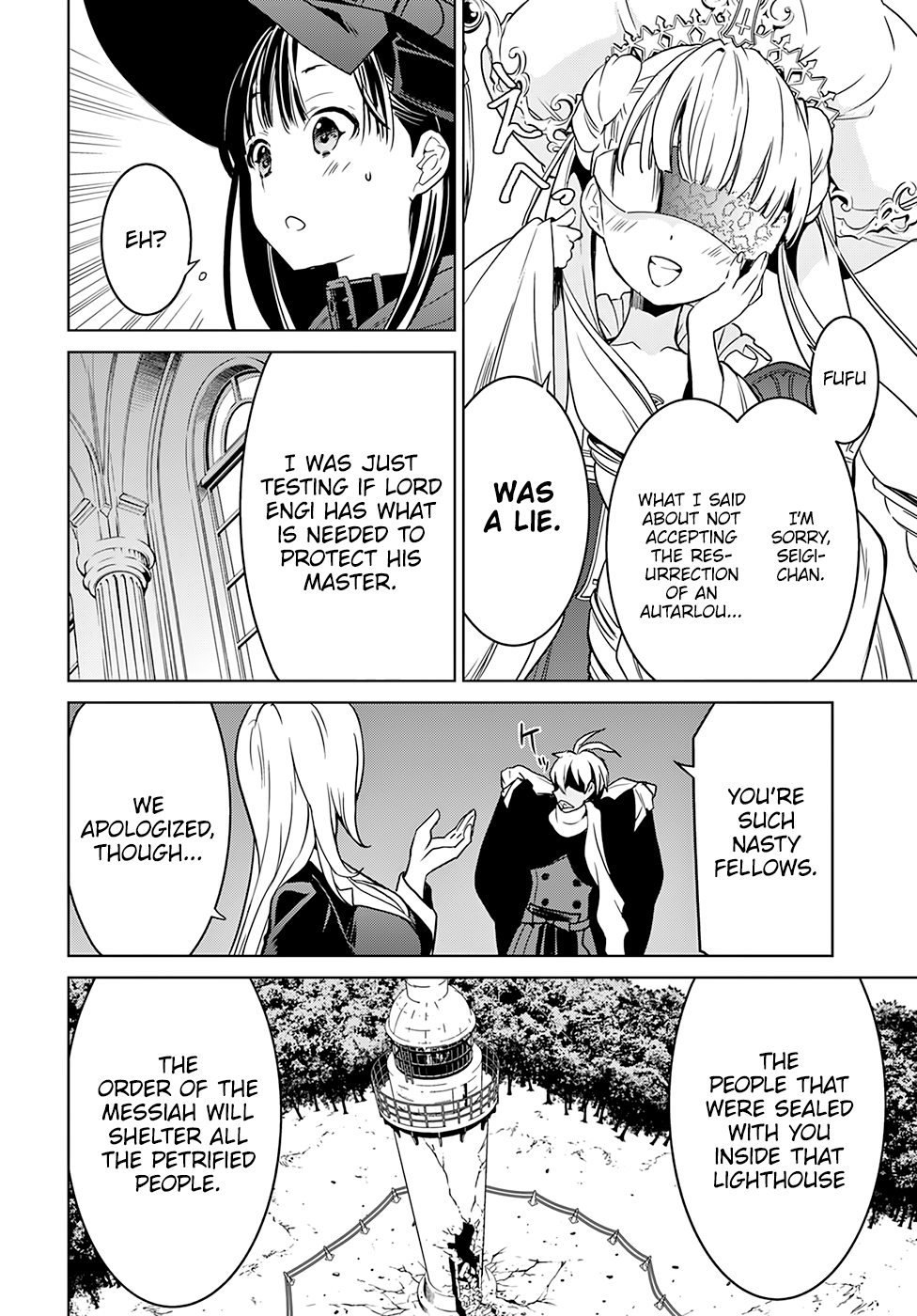 Witch Order Vol. 1 Ch. 3 第27页