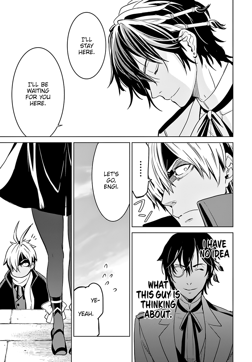 Witch Order Vol. 1 Ch. 3 第4页