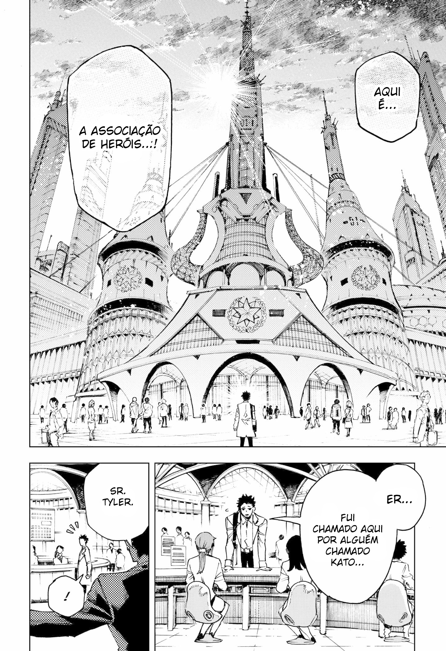 Eiyuu Kikan O Ordinário e o Gênio 第28页