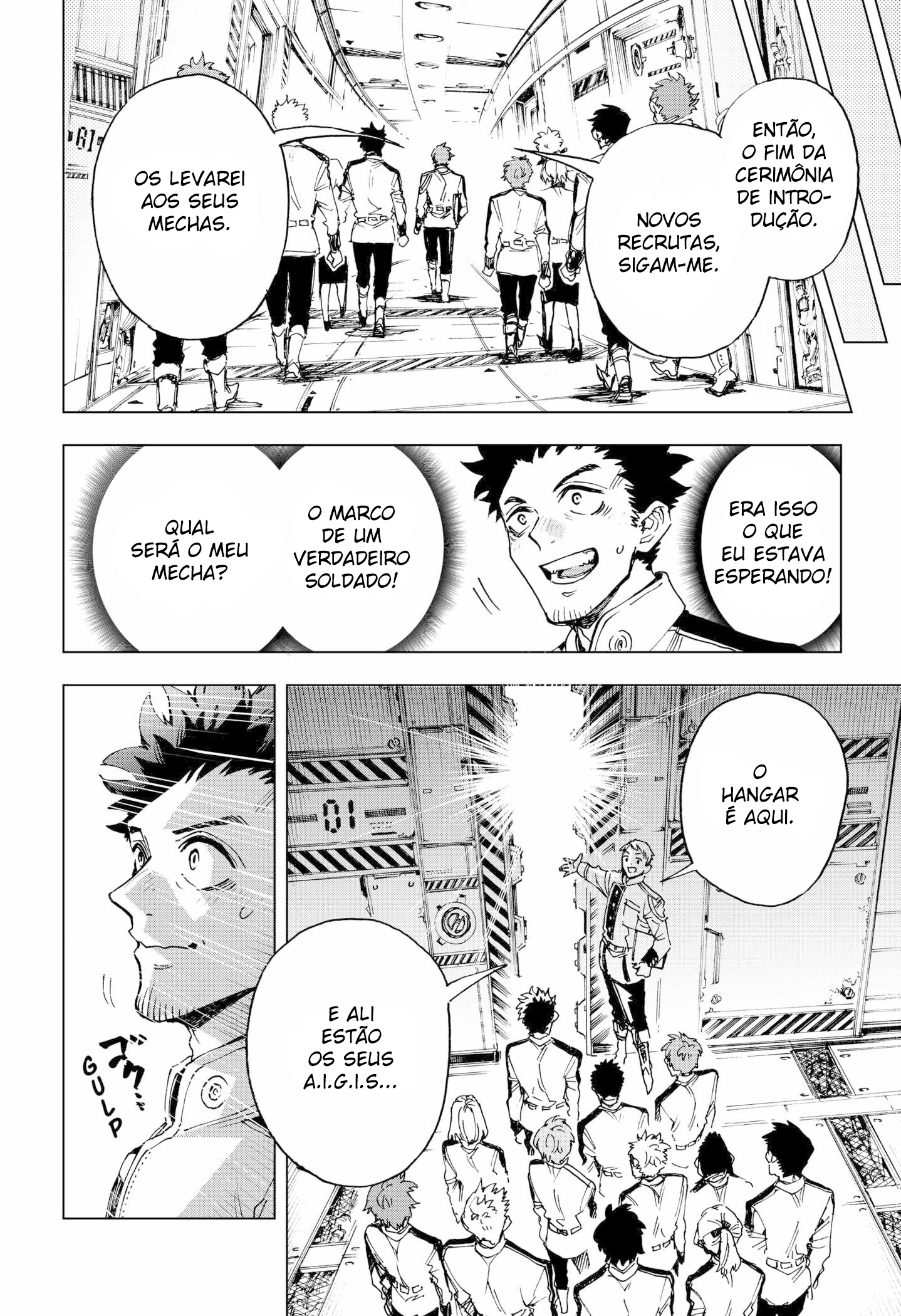 Eiyuu Kikan O Ordinário e o Gênio 第69页