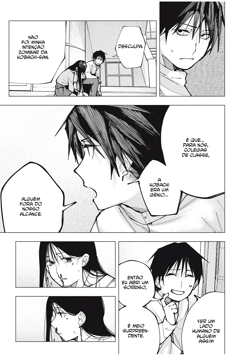 Yane no Shita no Artemis Ex-Criança Prodígio 第35页