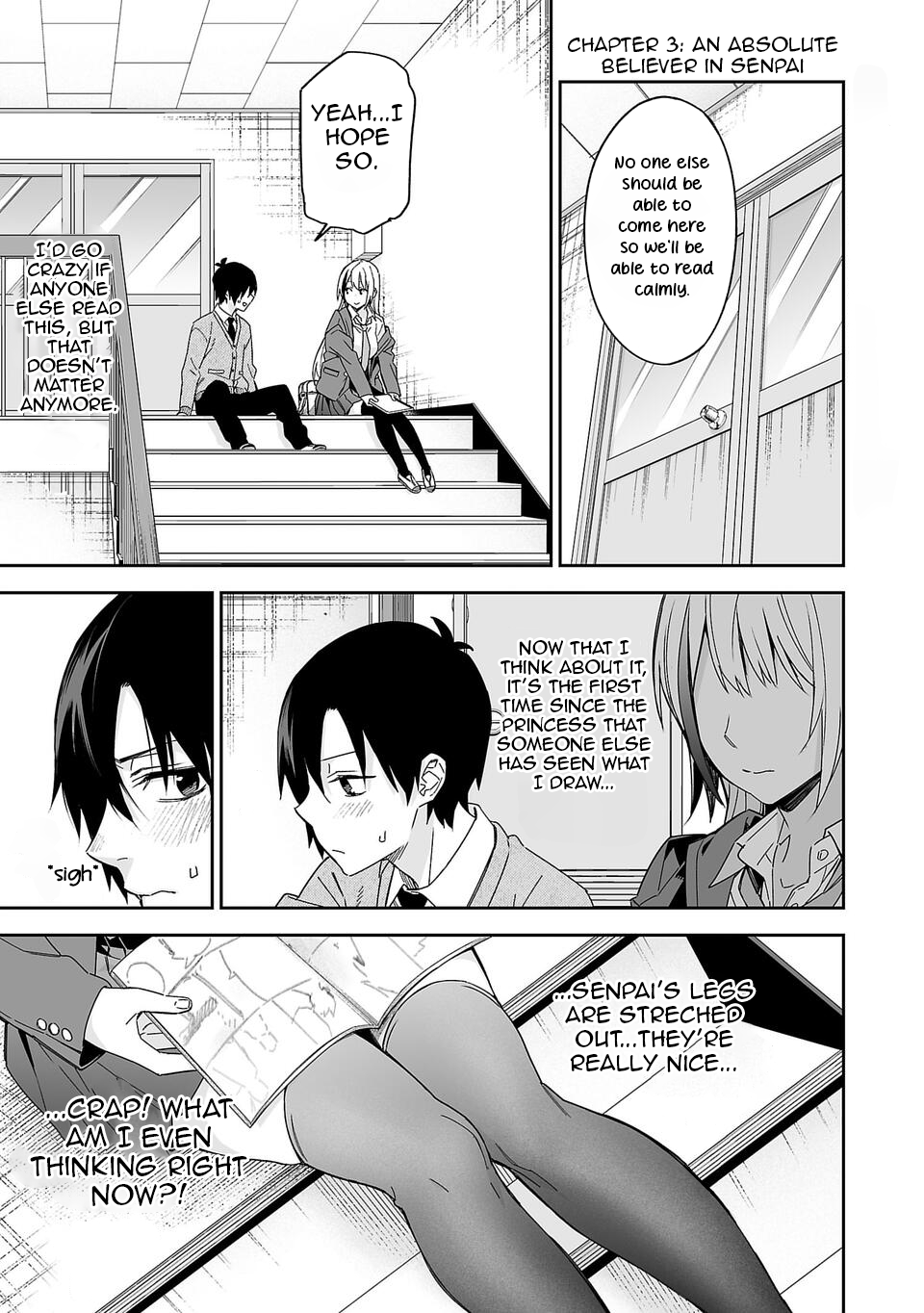 Kimi ni Somaru Monochrome An Absolute Believer in Senpai 第1页