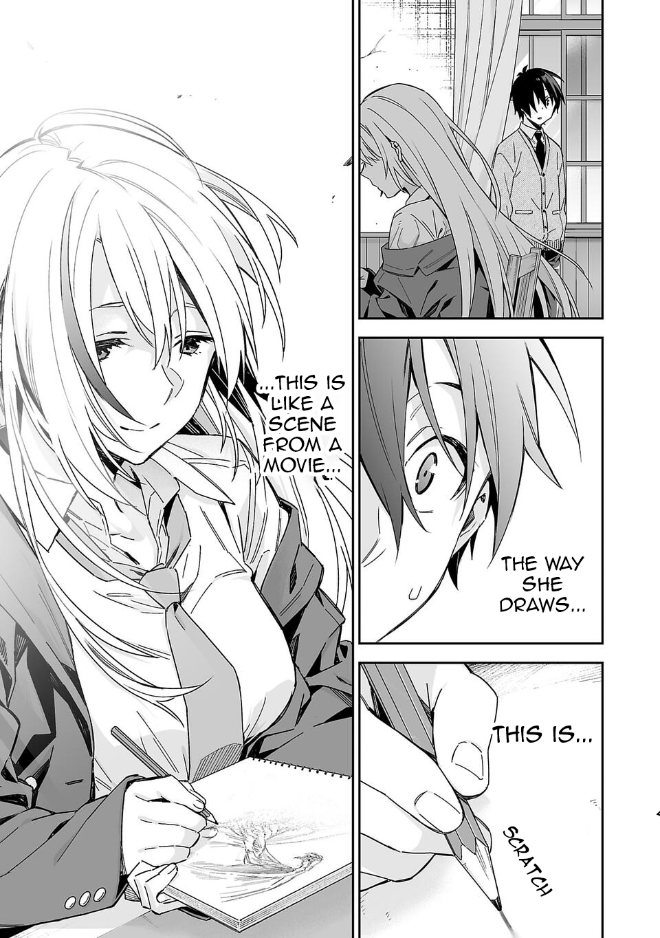 Kimi ni Somaru Monochrome An Absolute Believer in Senpai 第11页