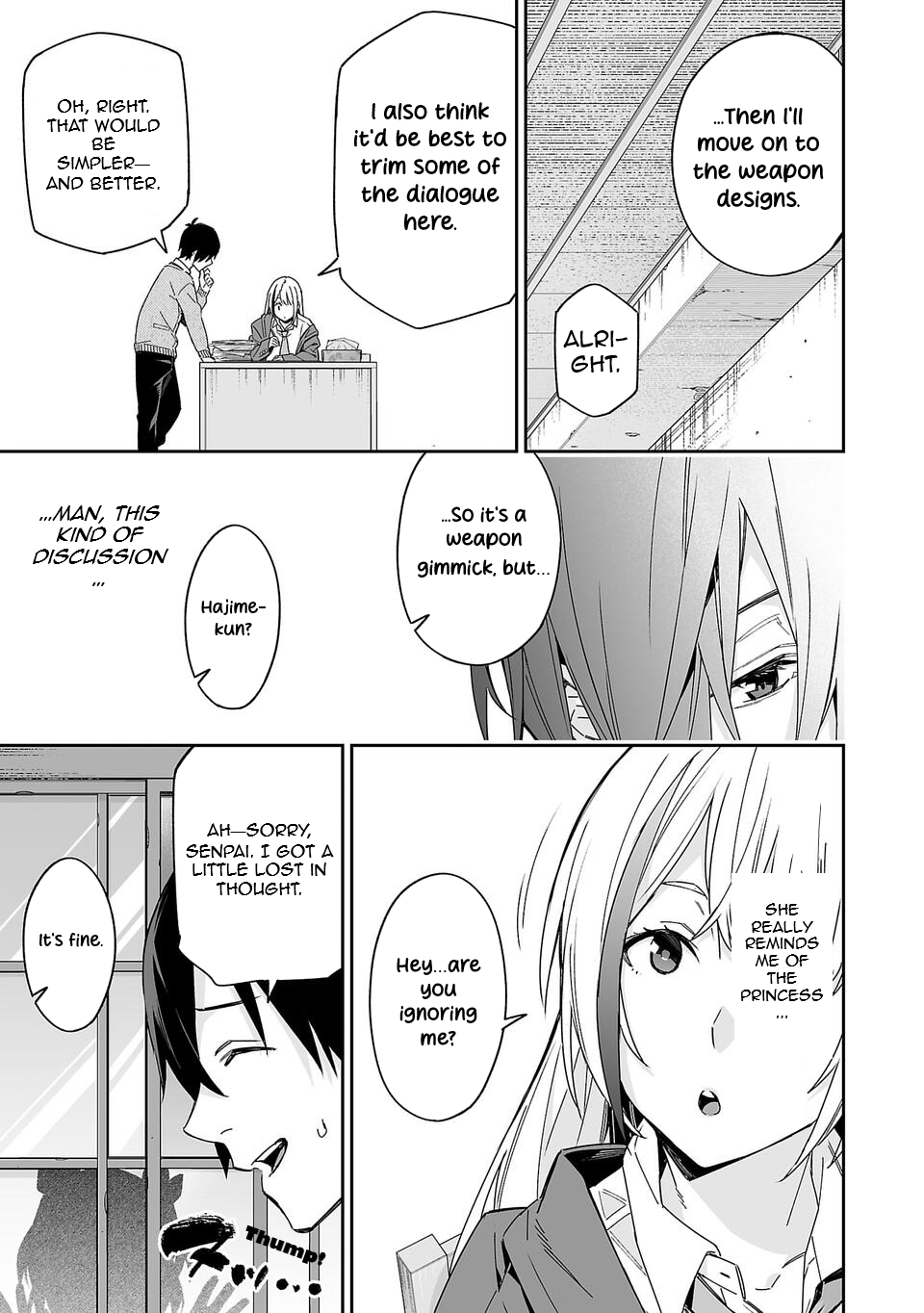 Kimi ni Somaru Monochrome An Absolute Believer in Senpai 第13页
