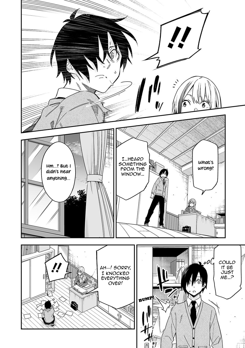 Kimi ni Somaru Monochrome An Absolute Believer in Senpai 第14页