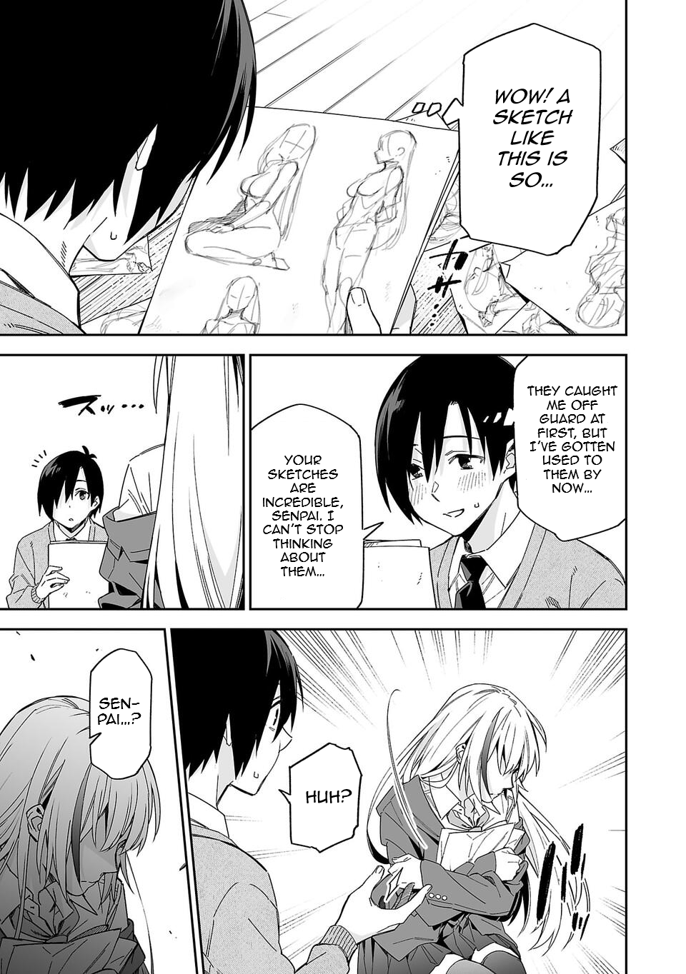 Kimi ni Somaru Monochrome An Absolute Believer in Senpai 第15页