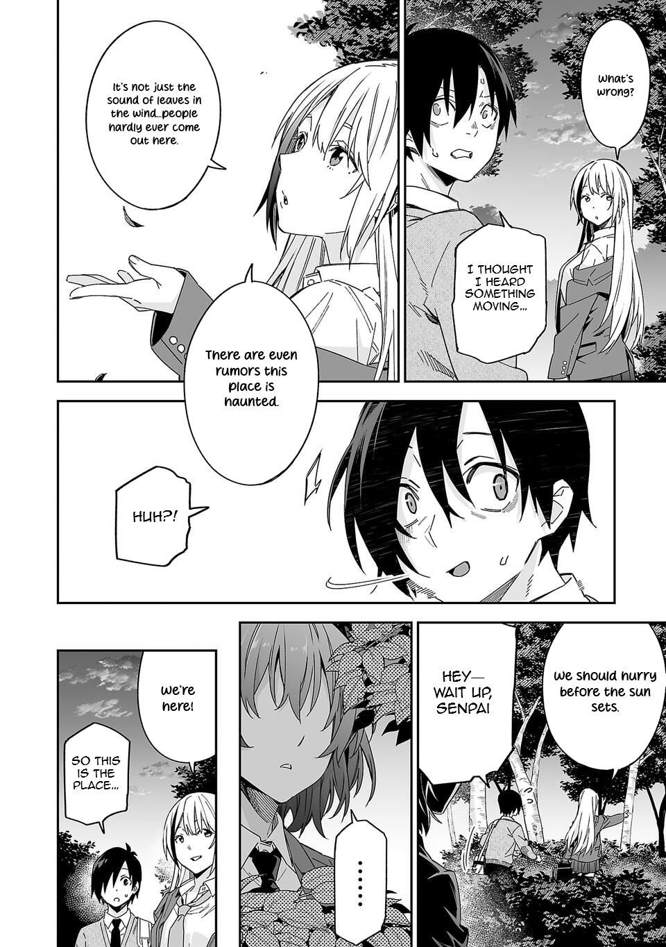 Kimi ni Somaru Monochrome An Absolute Believer in Senpai 第6页