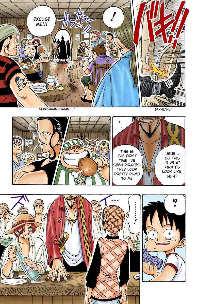 One Piece (Official Colored) ROMANCE DAWN - The Dawn of the Adventure 第13页