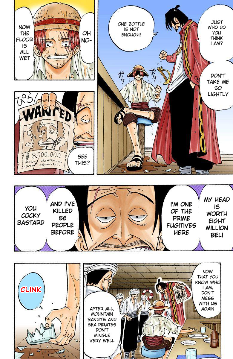 One Piece (Official Colored) ROMANCE DAWN - The Dawn of the Adventure 第16页