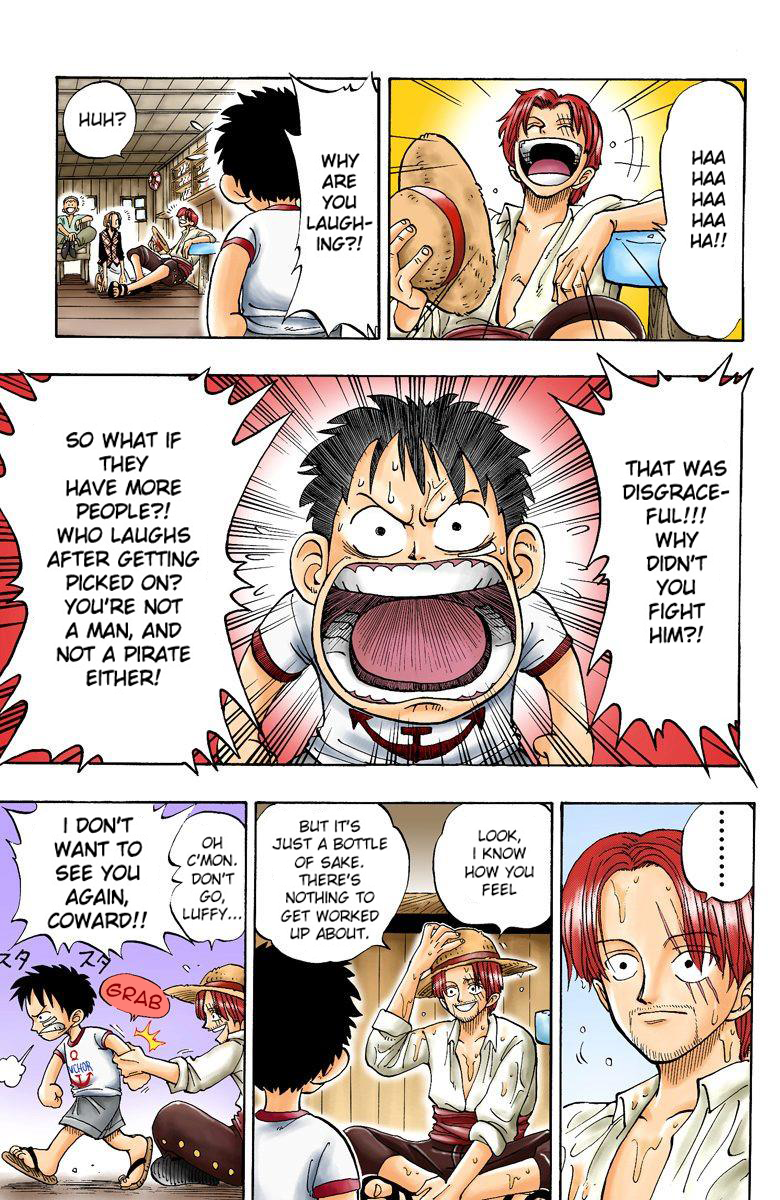 One Piece (Official Colored) ROMANCE DAWN - The Dawn of the Adventure 第19页