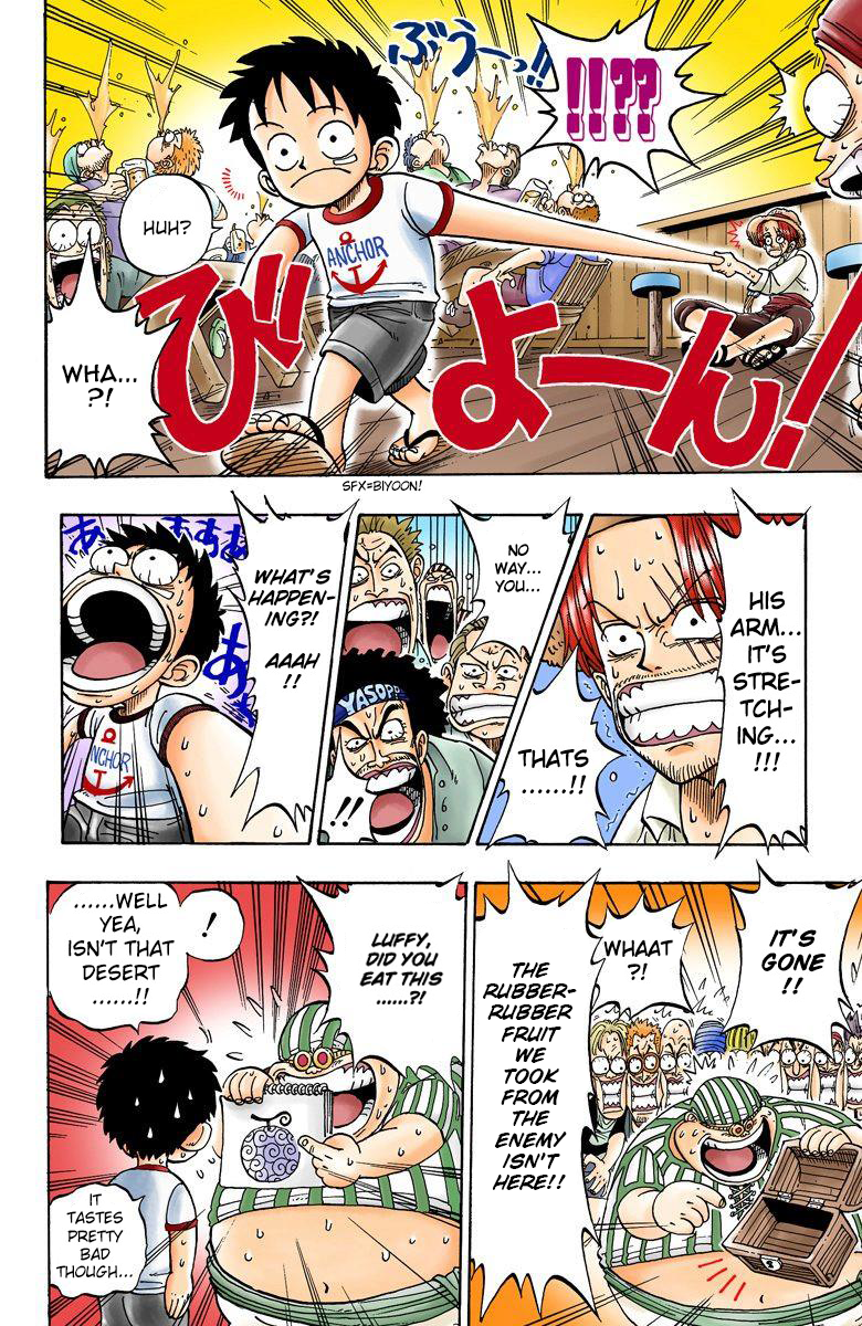 One Piece (Official Colored) ROMANCE DAWN - The Dawn of the Adventure 第20页