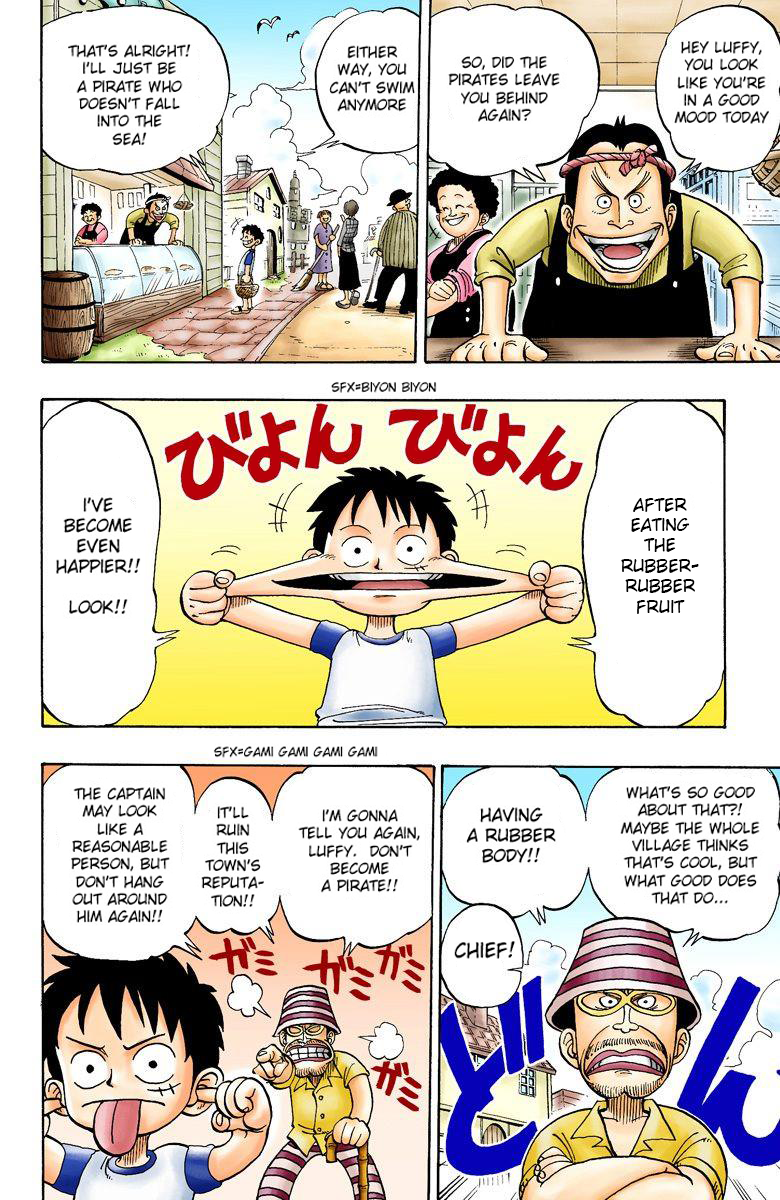 One Piece (Official Colored) ROMANCE DAWN - The Dawn of the Adventure 第22页