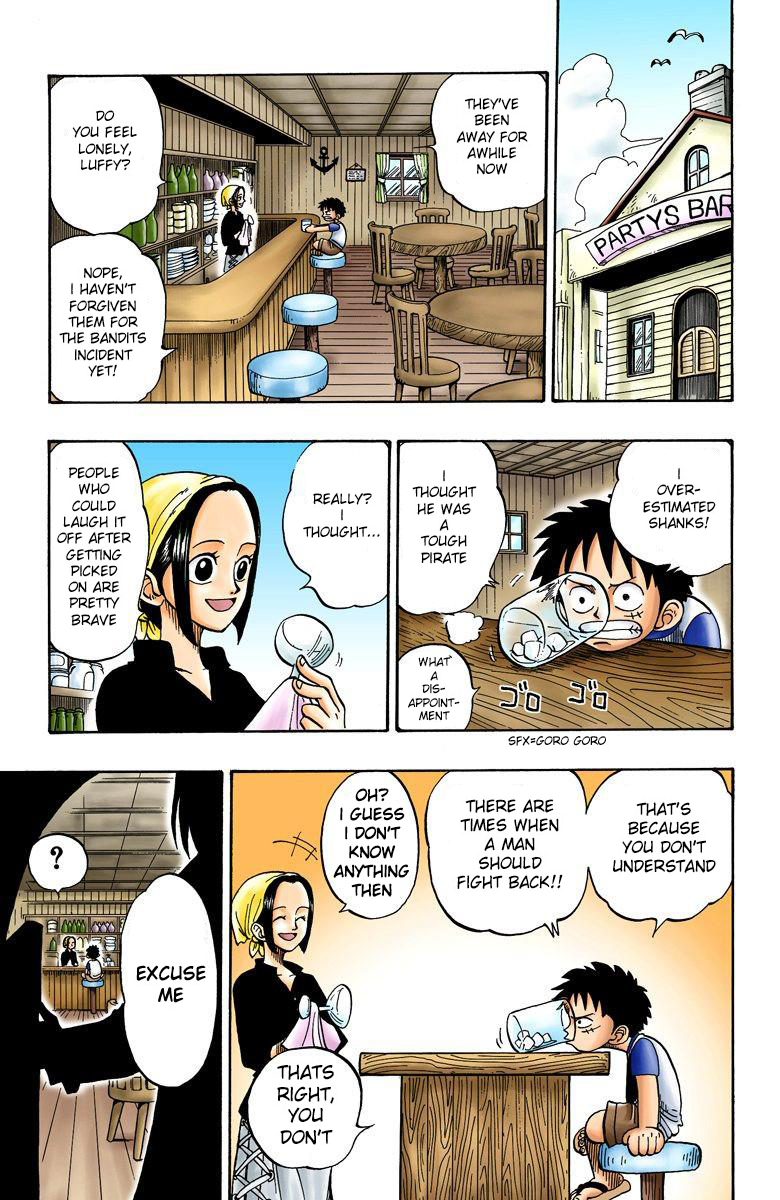 One Piece (Official Colored) ROMANCE DAWN - The Dawn of the Adventure 第23页