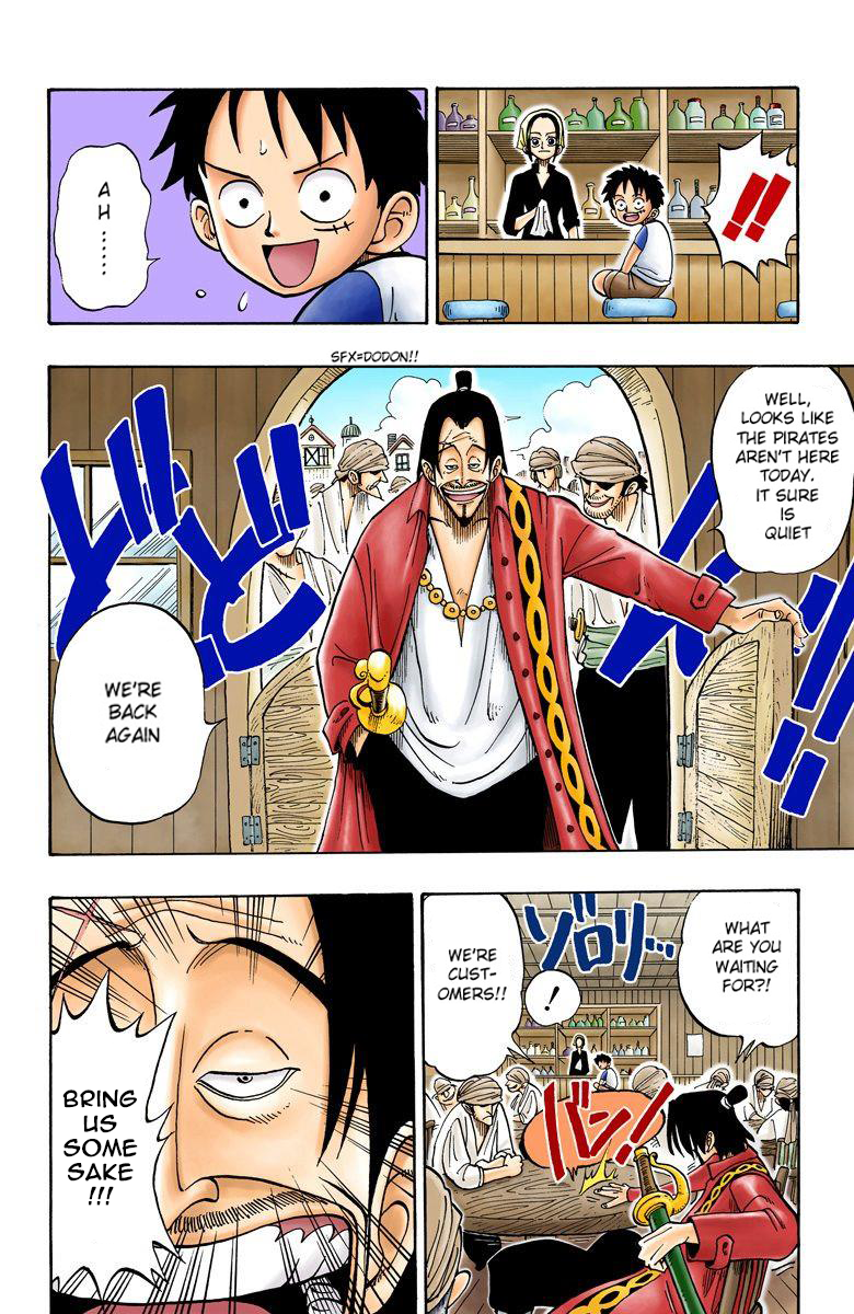 One Piece (Official Colored) ROMANCE DAWN - The Dawn of the Adventure 第24页