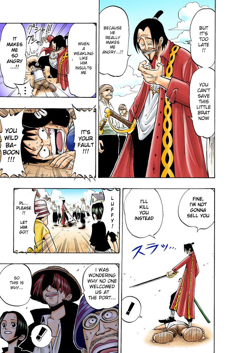 One Piece (Official Colored) ROMANCE DAWN - The Dawn of the Adventure 第29页