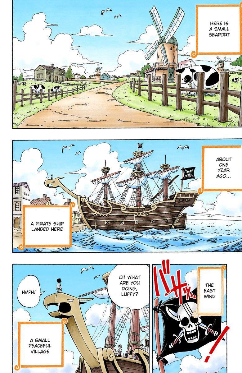 One Piece (Official Colored) 第4页