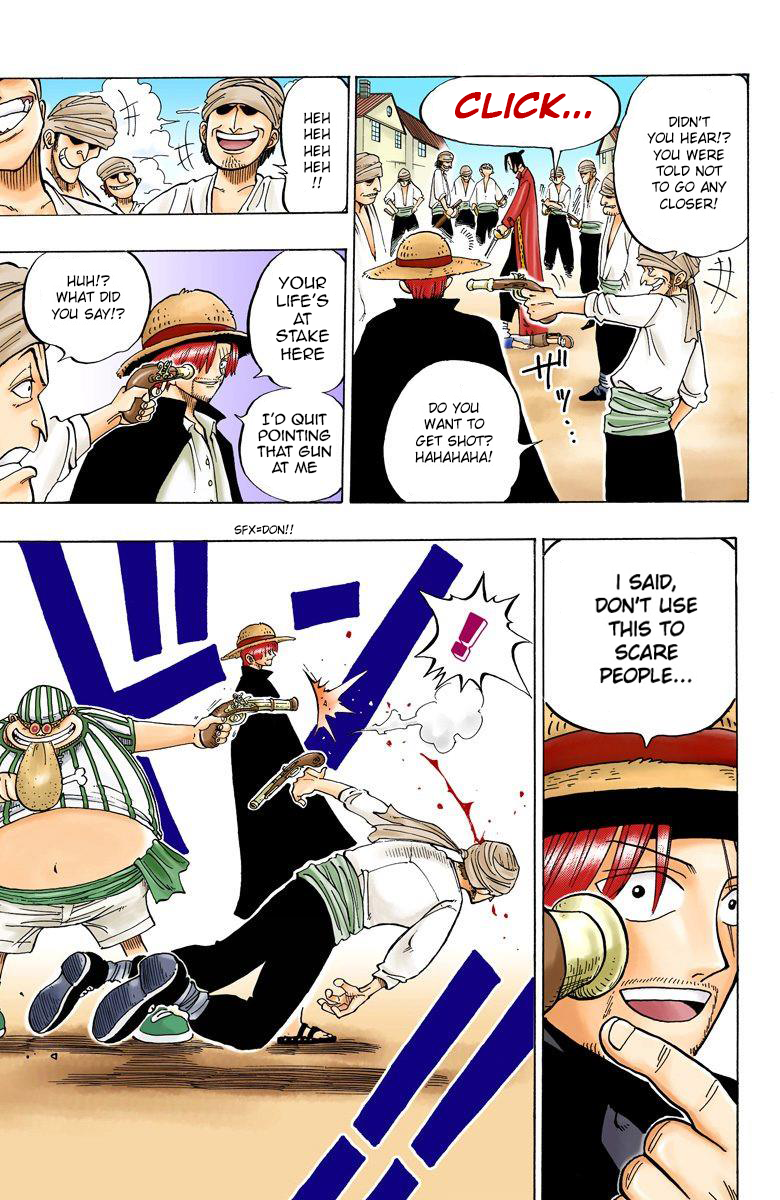 One Piece (Official Colored) ROMANCE DAWN - The Dawn of the Adventure 第31页