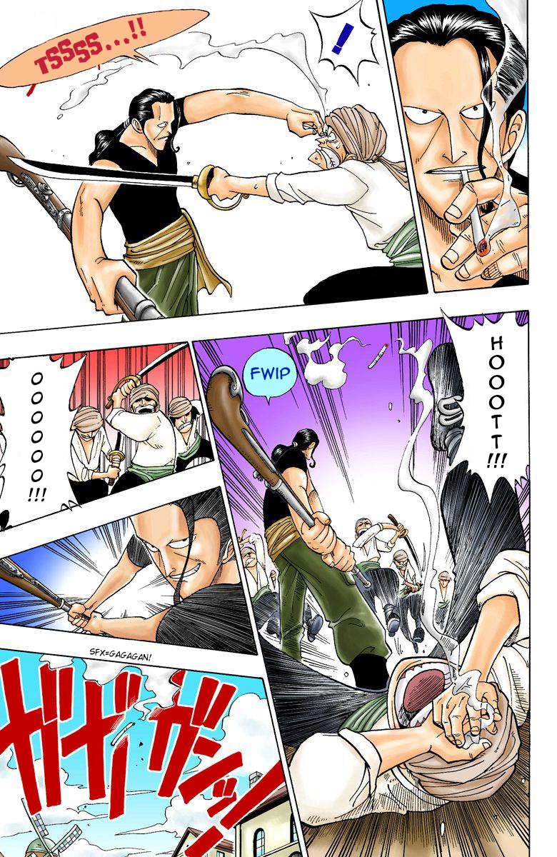 One Piece (Official Colored) ROMANCE DAWN - The Dawn of the Adventure 第35页