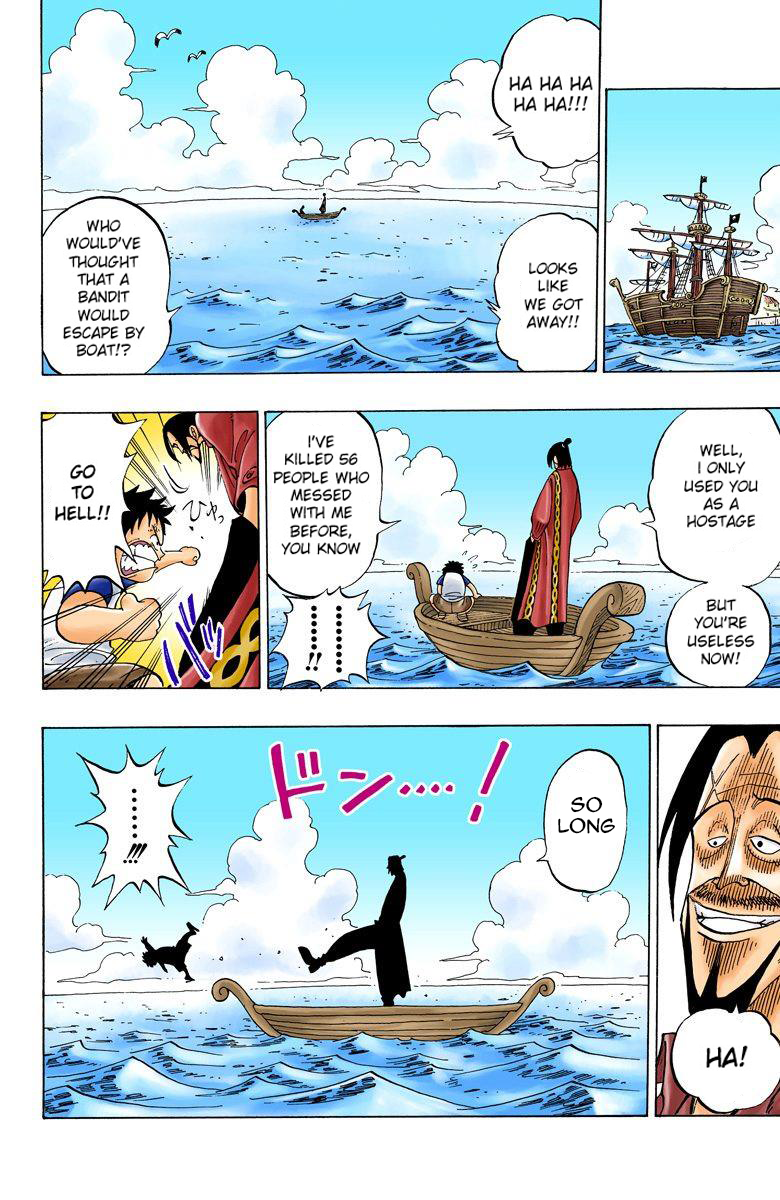 One Piece (Official Colored) ROMANCE DAWN - The Dawn of the Adventure 第38页