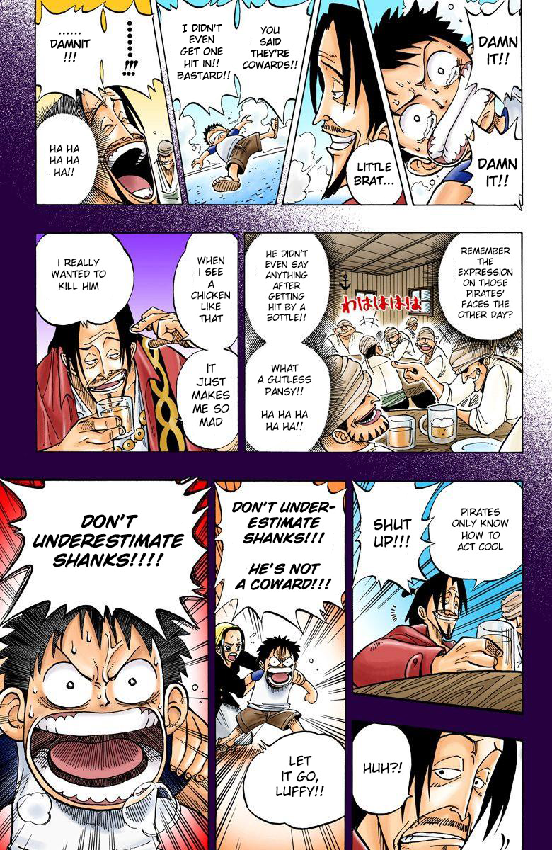 One Piece (Official Colored) ROMANCE DAWN - The Dawn of the Adventure 第39页