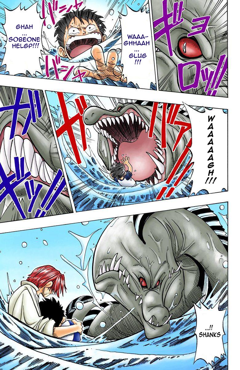 One Piece (Official Colored) ROMANCE DAWN - The Dawn of the Adventure 第41页