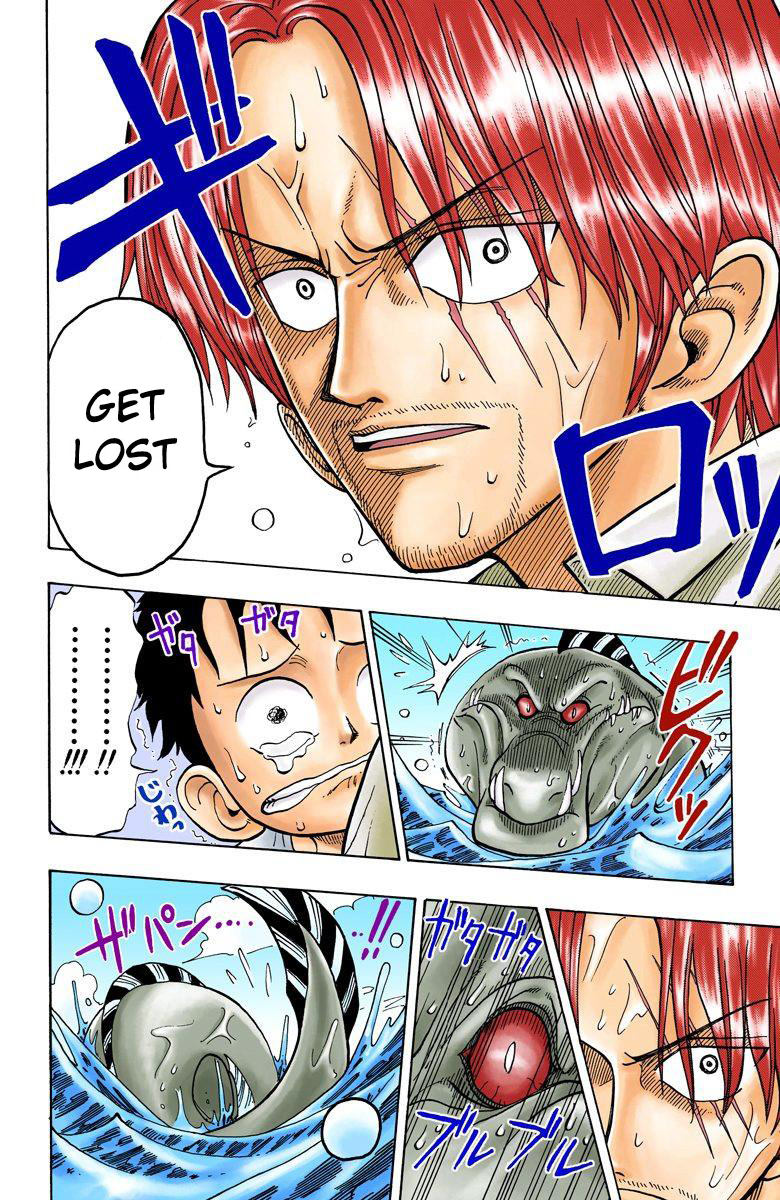 One Piece (Official Colored) ROMANCE DAWN - The Dawn of the Adventure 第42页