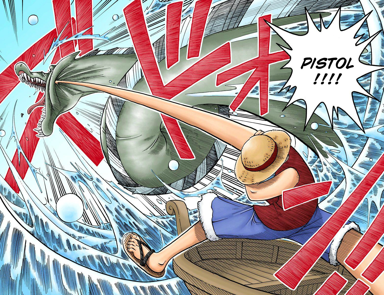 One Piece (Official Colored) ROMANCE DAWN - The Dawn of the Adventure 第50页