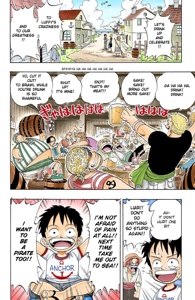 One Piece (Official Colored) 第6页
