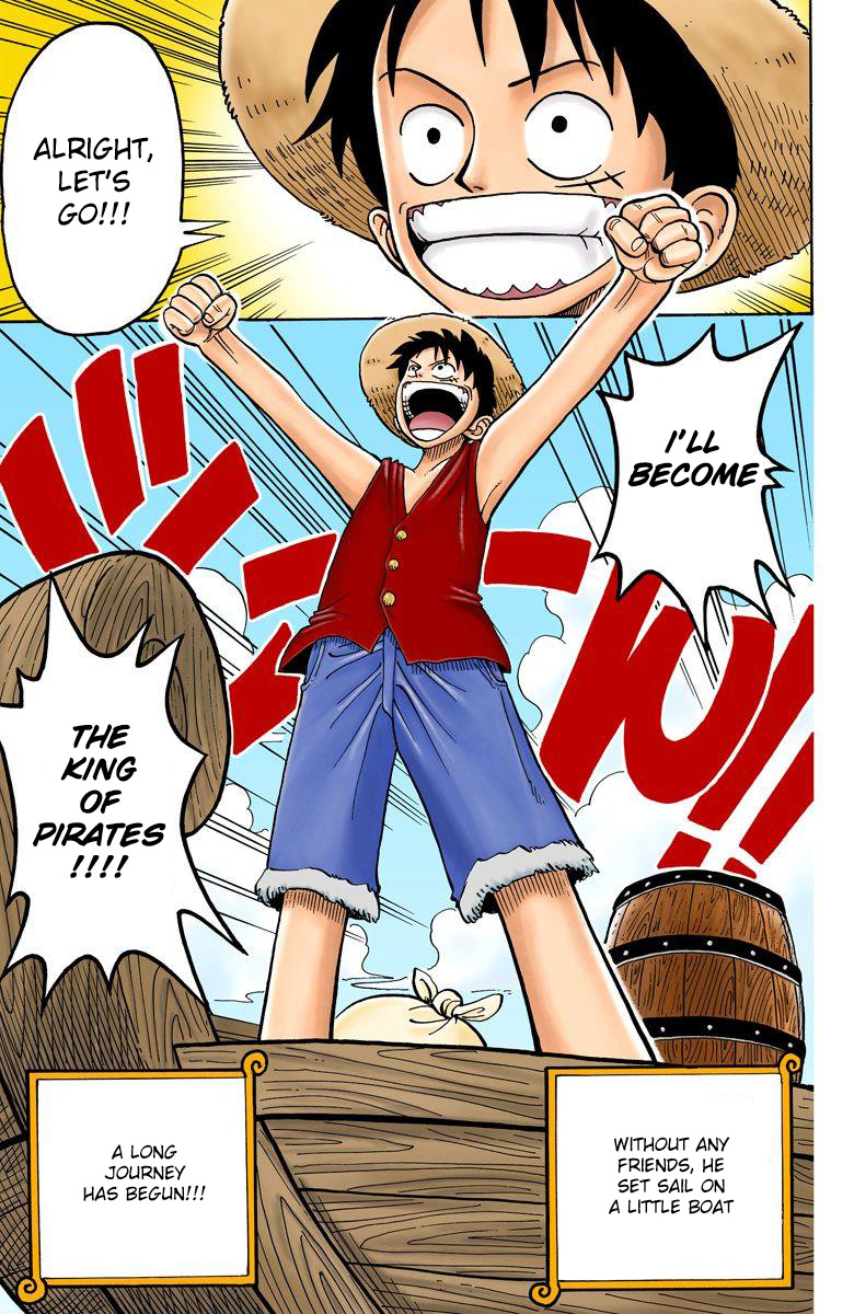 One Piece (Official Colored) ROMANCE DAWN - The Dawn of the Adventure 第52页
