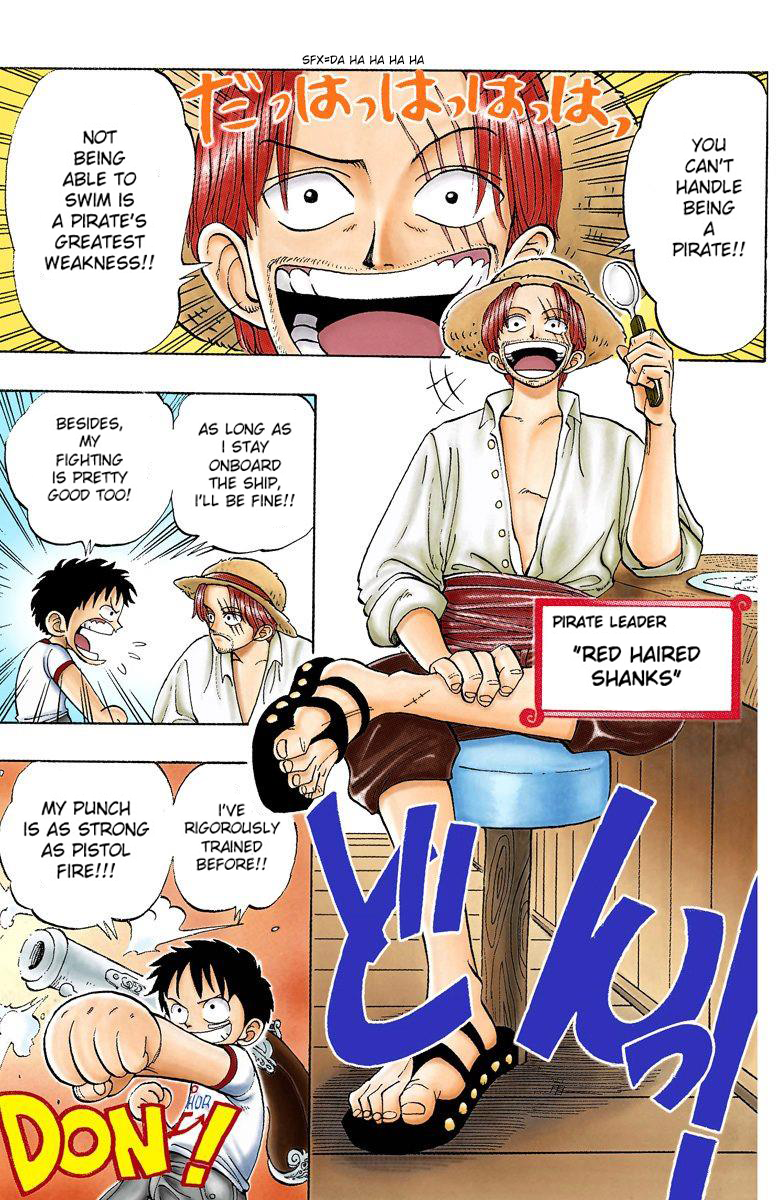 One Piece (Official Colored) 第7页